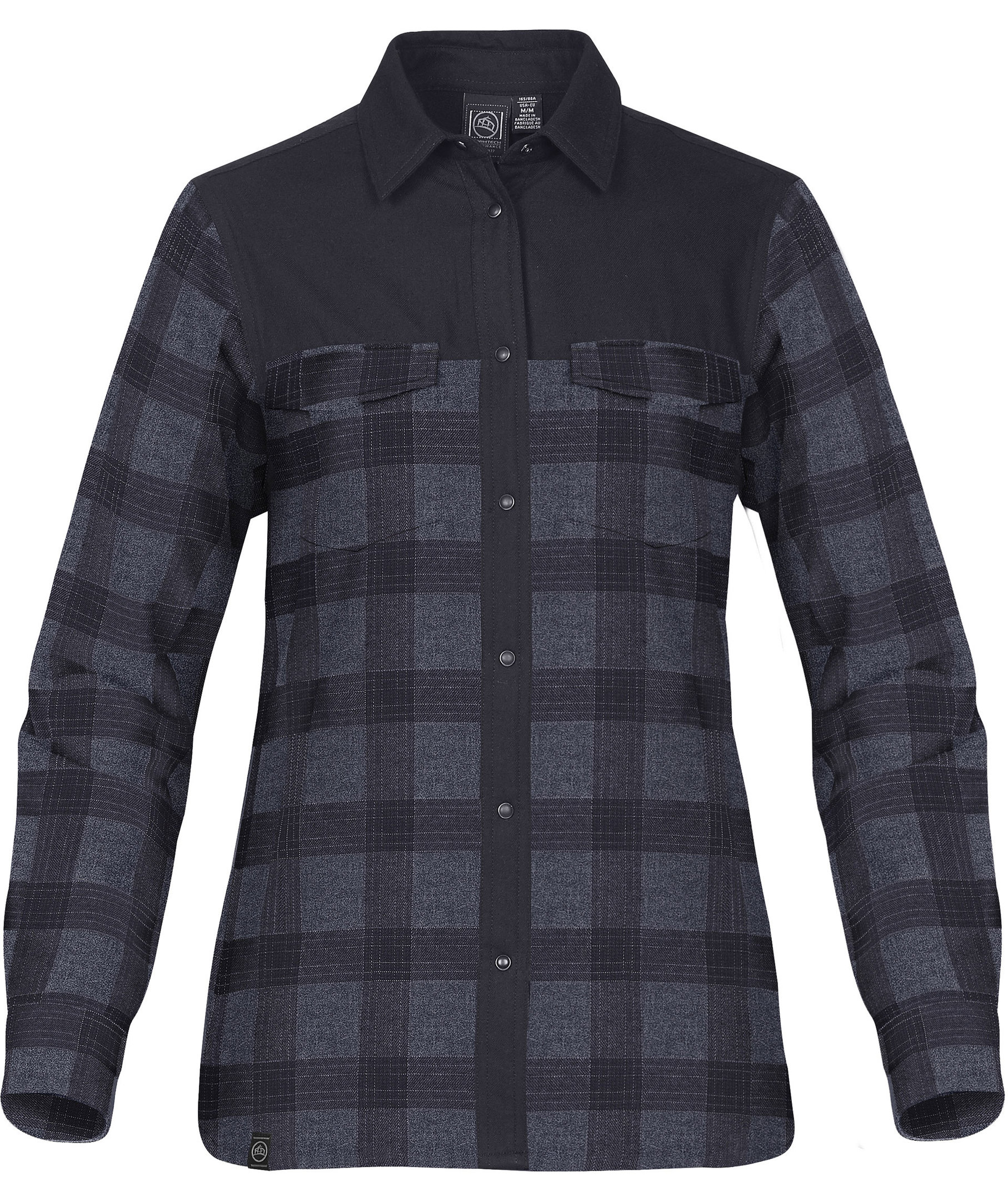 Stormtech Logan Thermal skjorta dam, Marinbl&aring;