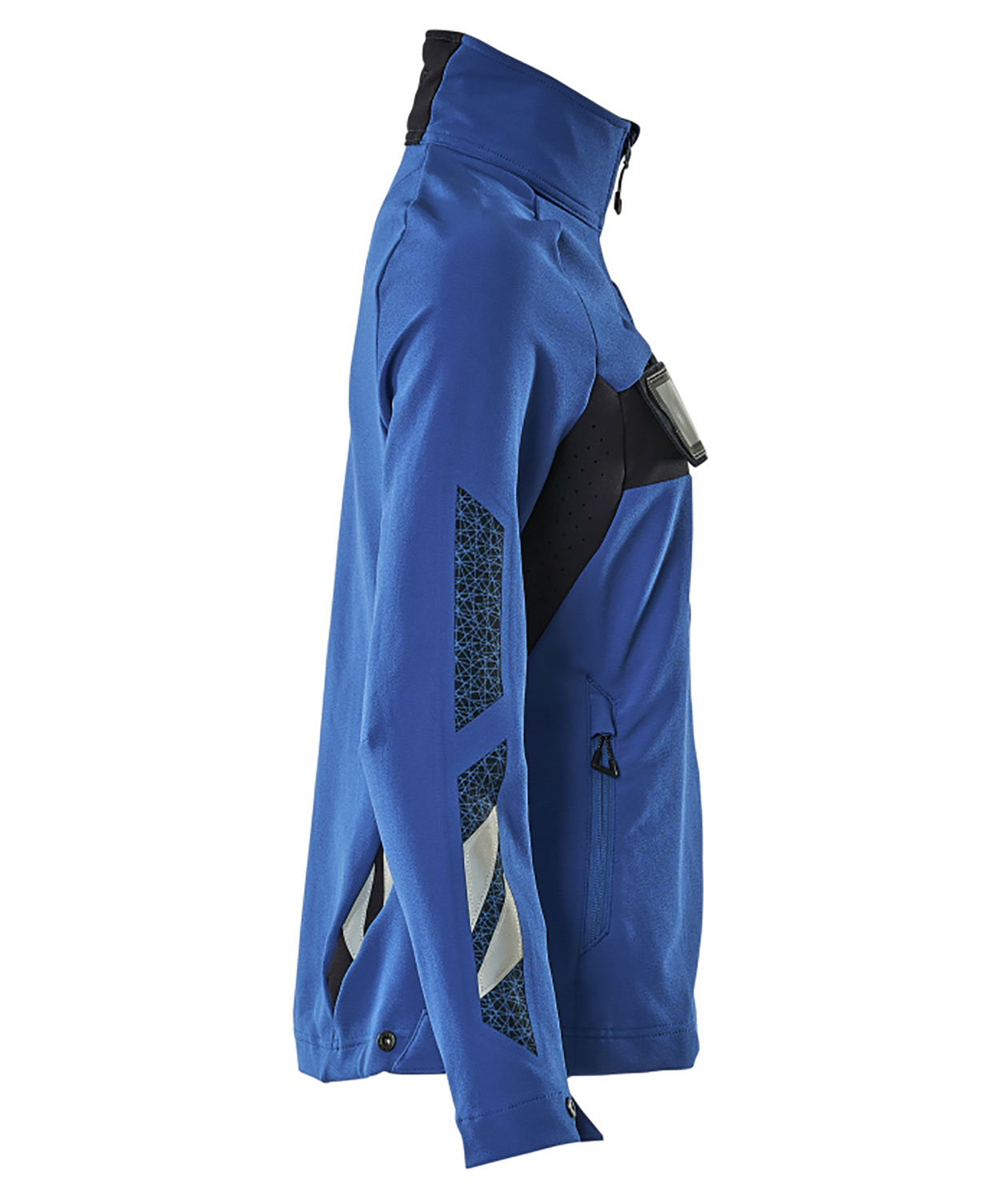 Mascot Accelerate damejakke full stretch, Azurbl&aring;/M&oslash;rk Marine, large image number 2