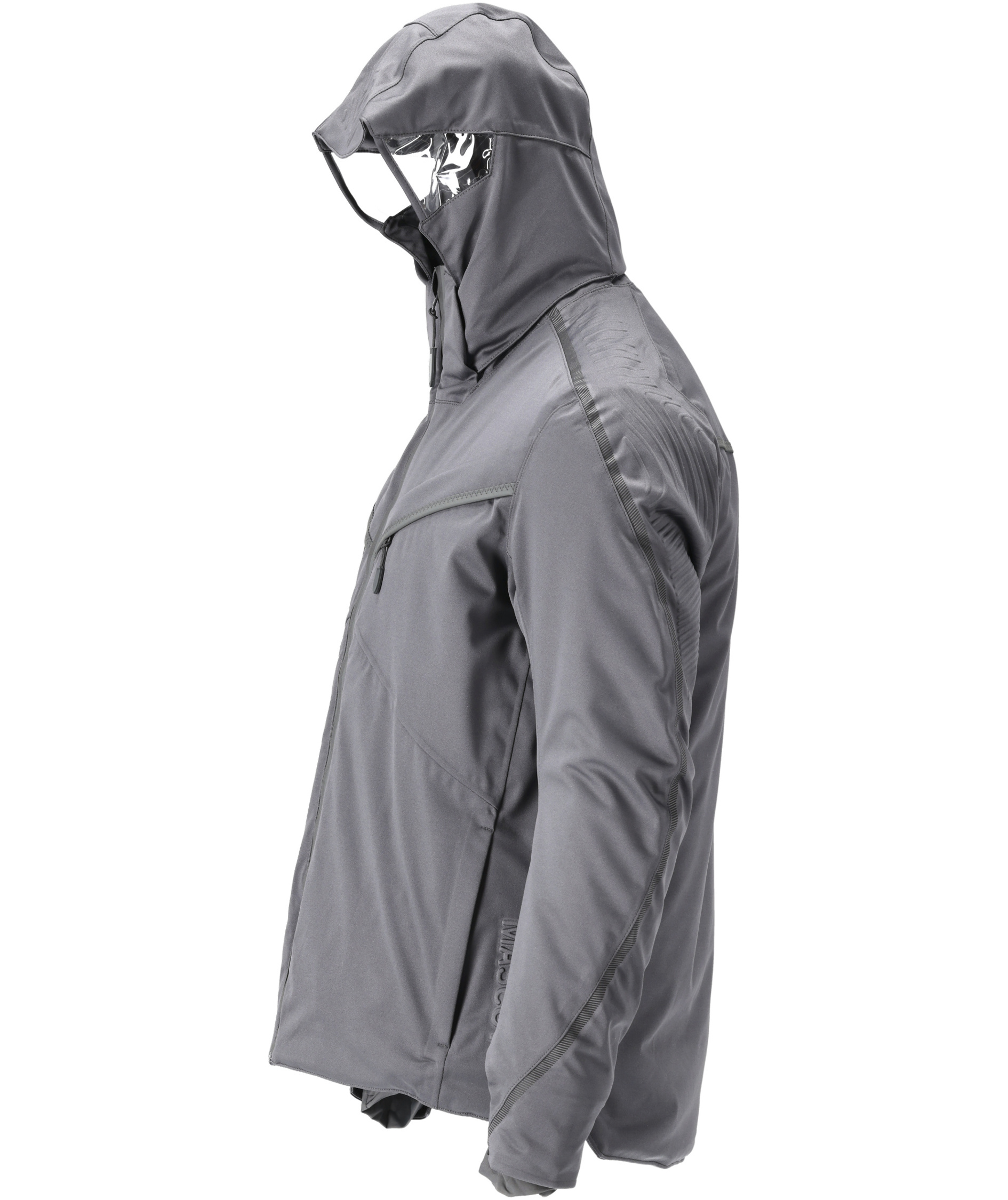 Mascot Customized vinterjakke full stretch, Stein gr&aring;, large image number 4