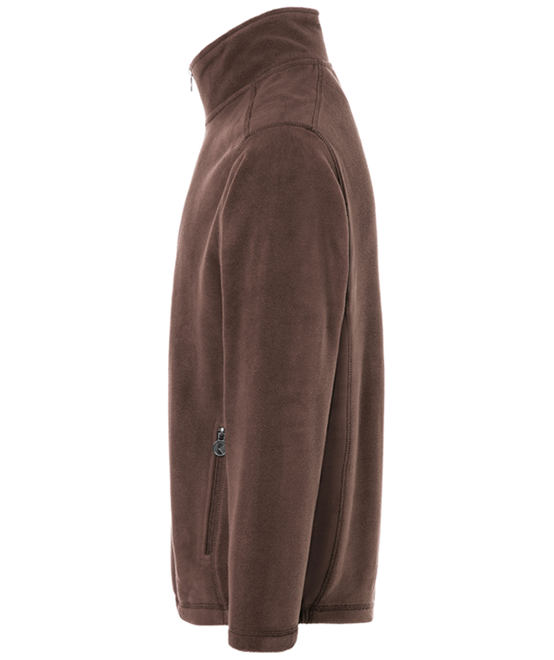 Karlowsky fleecejacka, Ljusbrun, large image number 2