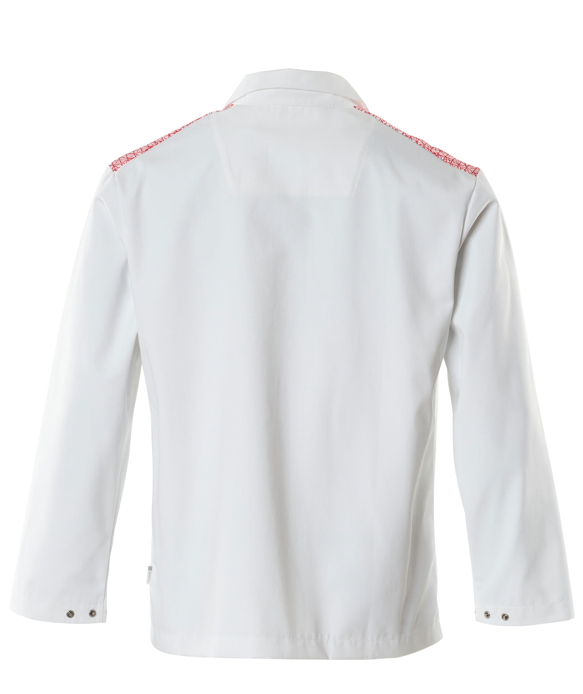 Mascot Food & Care HACCP-approved smock, White/Signalred, large image number 1