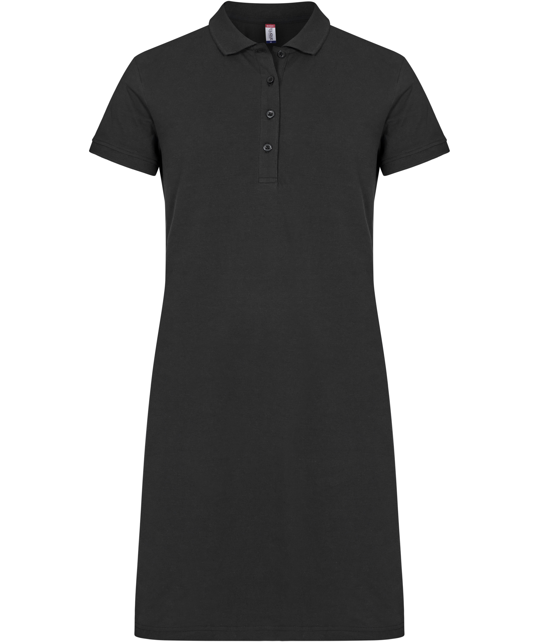 Clique Marietta dame polo kjole, Sort