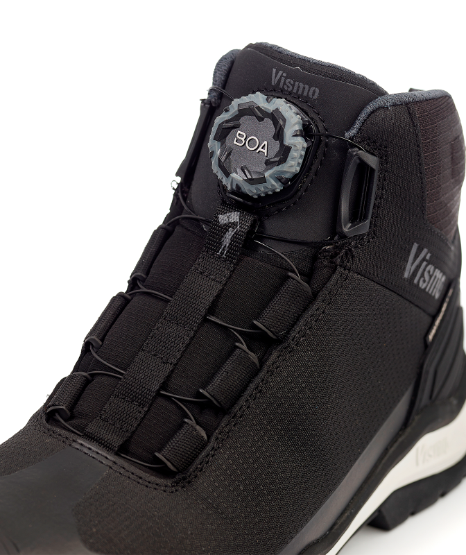 Vismo EF54B skyddsk&auml;ngor S3, Svart, large image number 2