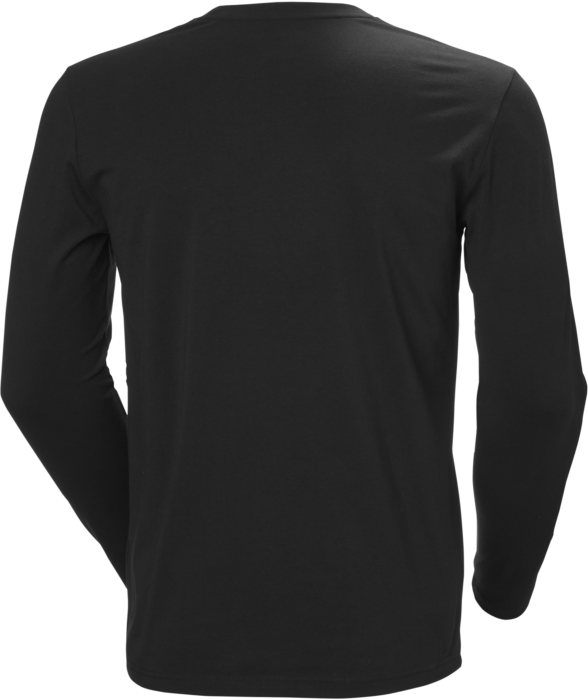 Helly Hansen Kensington long-sleeved T-shirt, Black, large image number 2