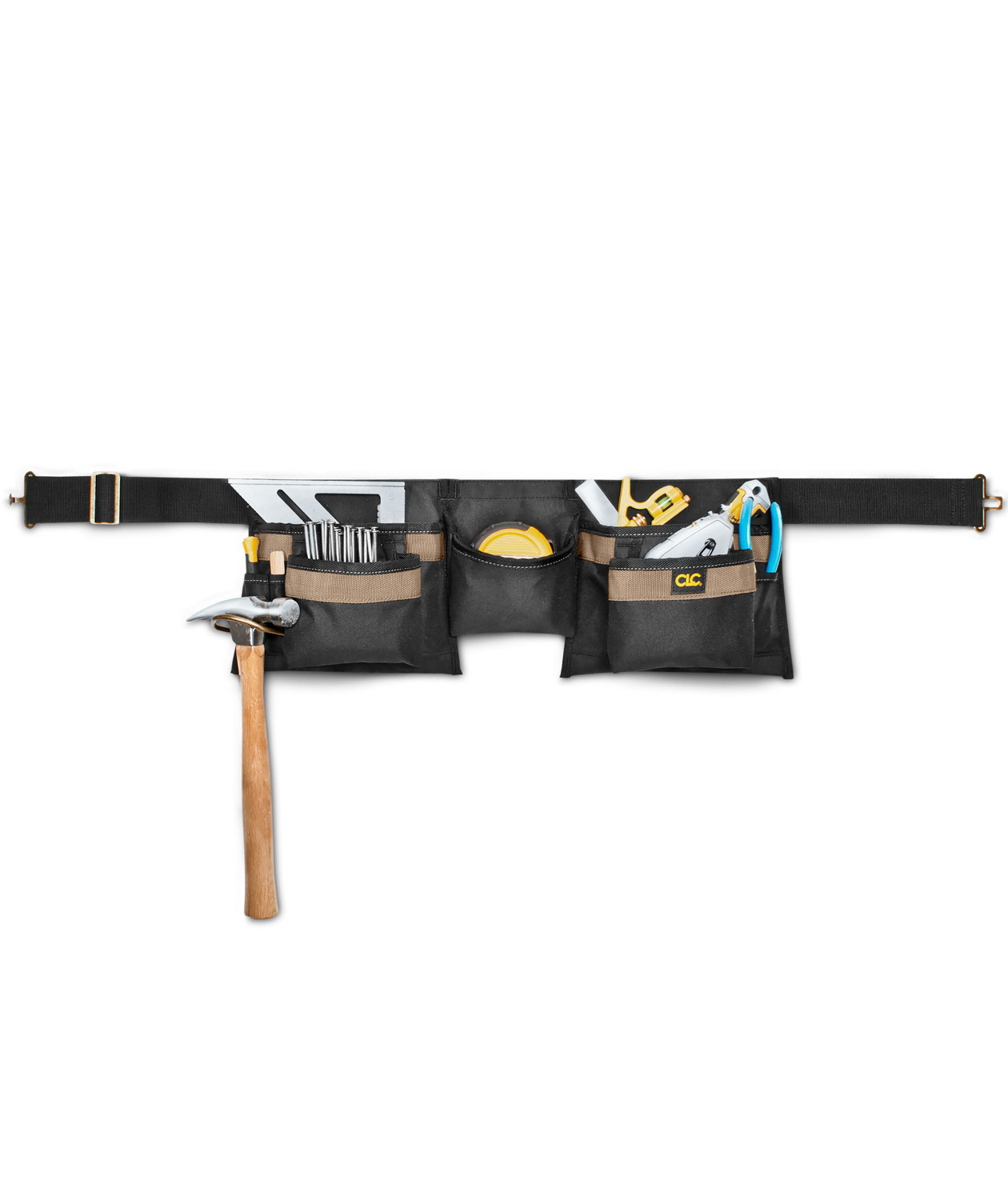 CLC Work Gear 1370 Pro v&aelig;rkt&oslash;jsb&aelig;lte, Sort/Brun