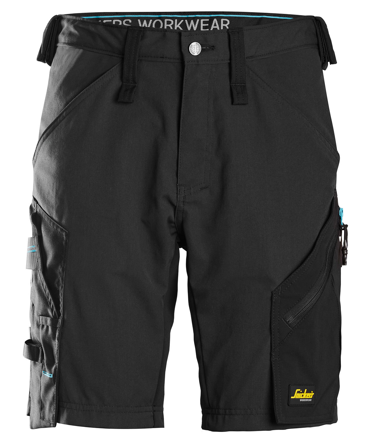 Snickers LiteWork 37.5&reg; Arbeitsshorts 6112, Schwarz, Schwarz, swatch