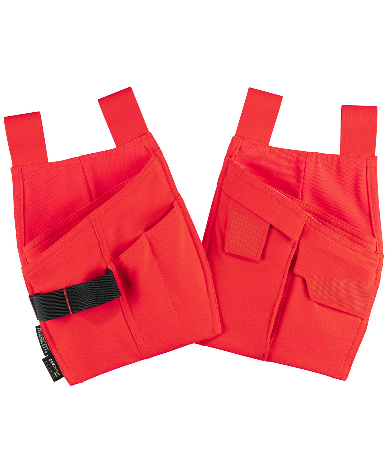 Mascot Complete tool pockets, Hi-Vis Red