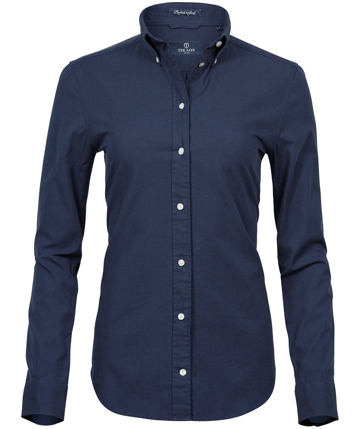 Tee Jays Perfect Oxford skjorta dam, Navy