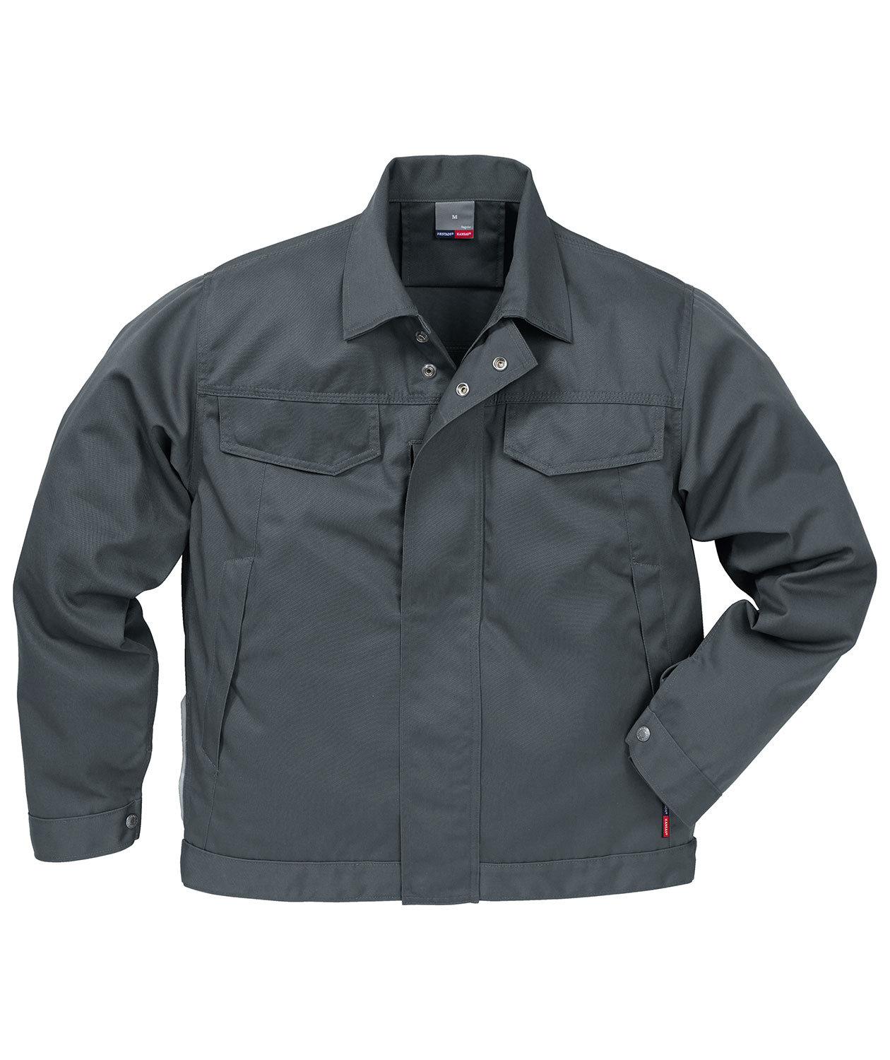 Kansas Icon One jacka, M&ouml;rkgr&aring;