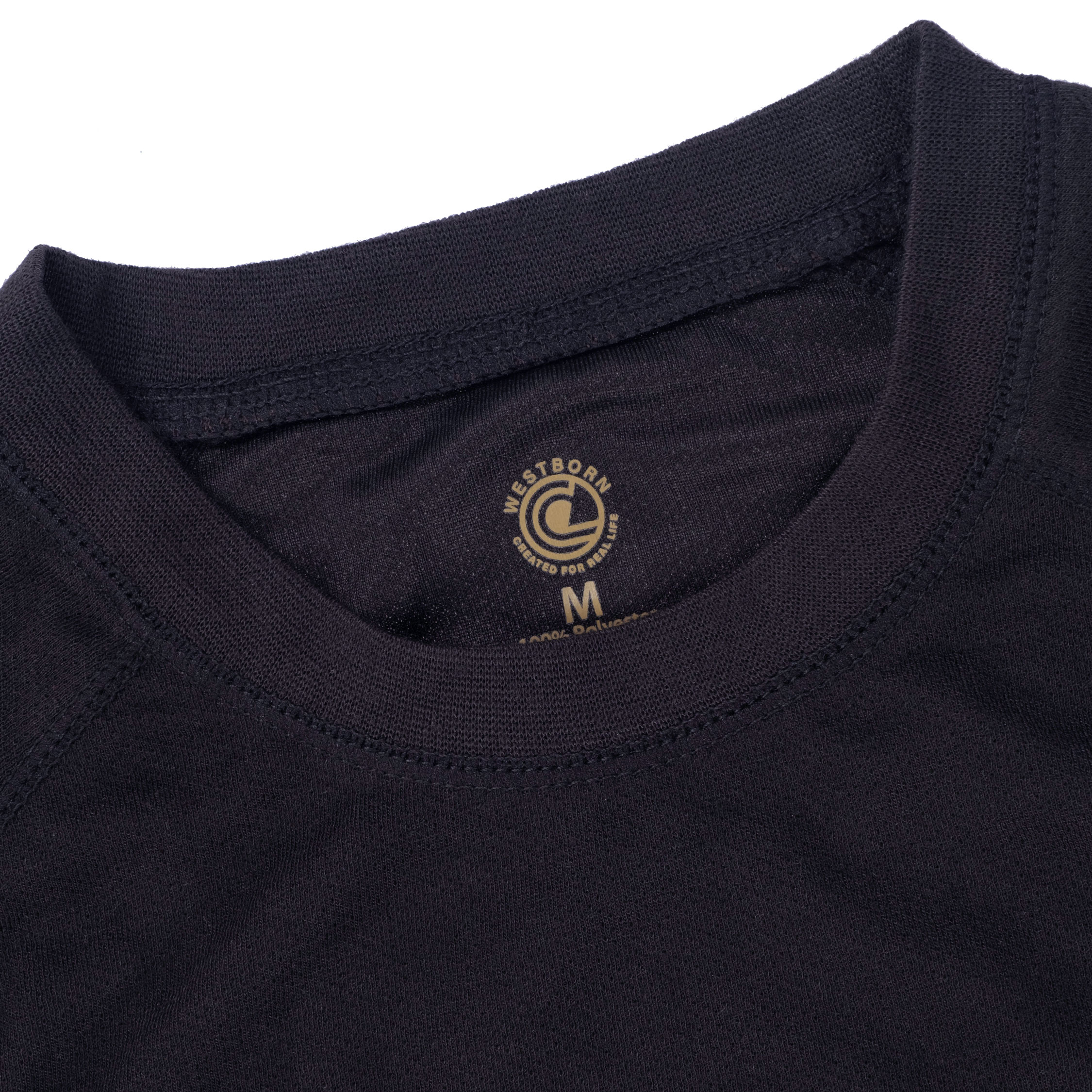 Westborn baselayerset, Black/Black, large image number 5