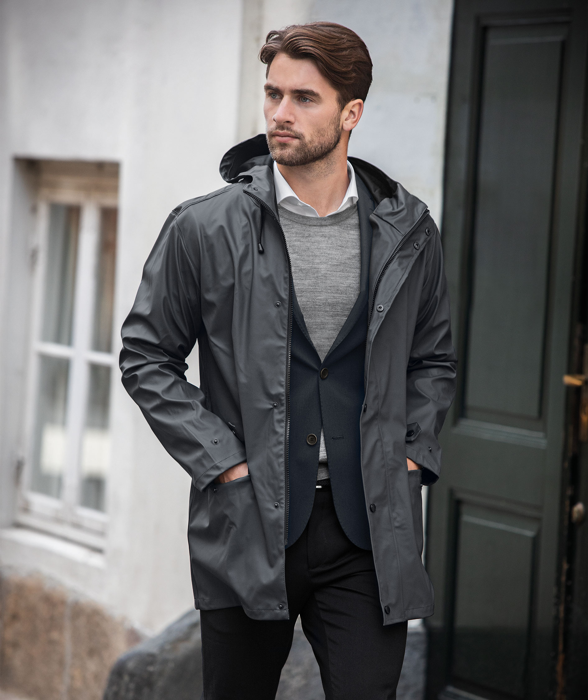 Nimbus Huntington regnjacka, Charcoal