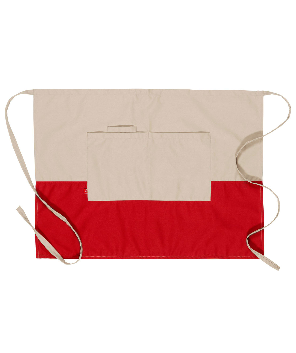 Segers 4068 midje forkle, M&oslash;rker&oslash;d