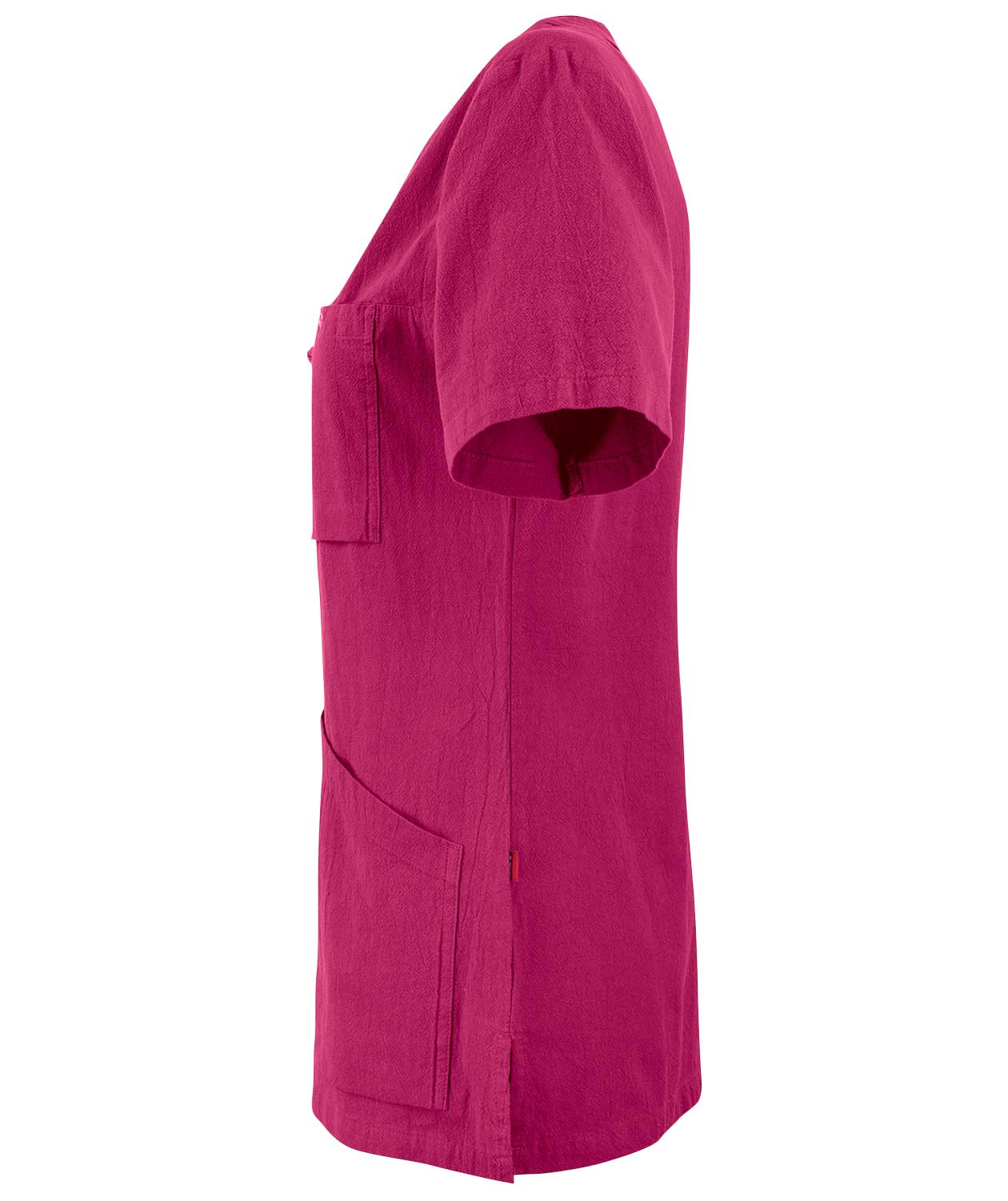 South West Carin women's smock, Fuchsia, large image number 3