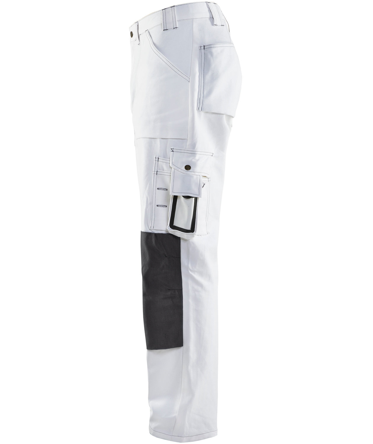 Bl&aring;kl&auml;der work trousers, White/dark grey, large image number 2
