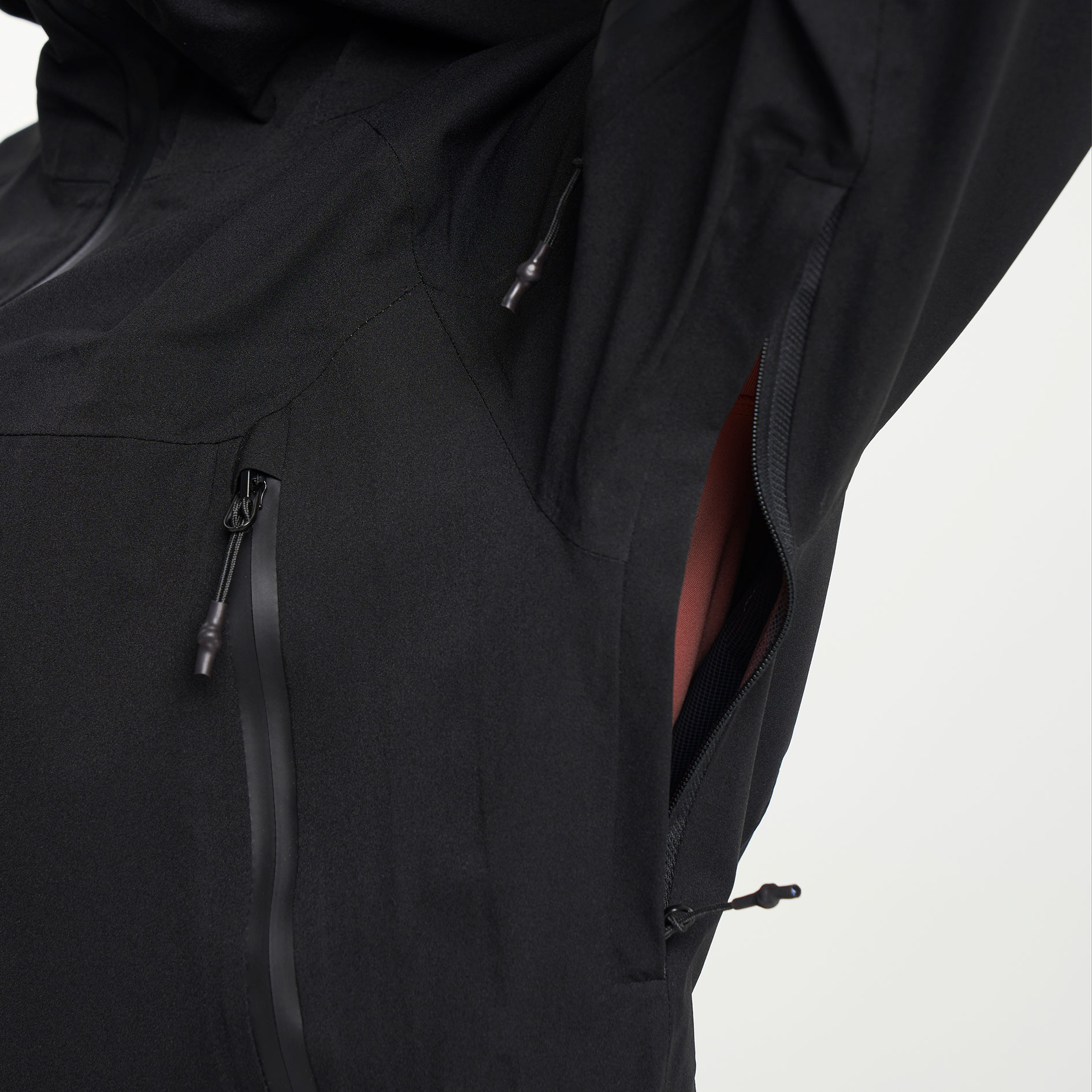 Tenson TXlite shell jacket dam, Black, large image number 6