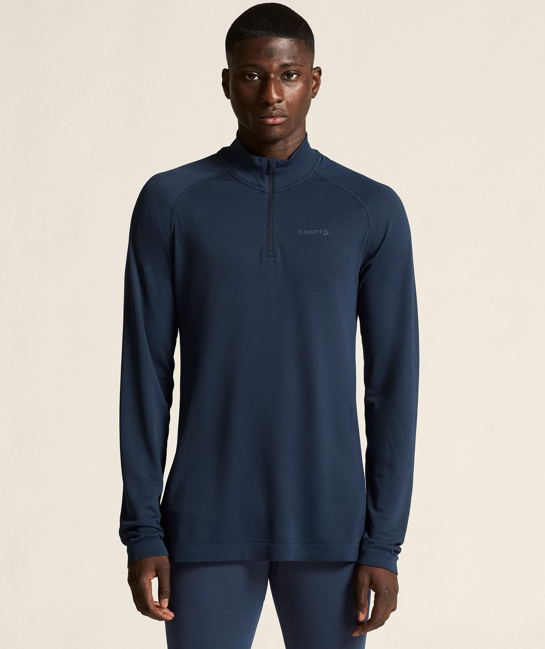 Craft Active Comfort 2 Halfzip Baselayer Sweater, Blaze