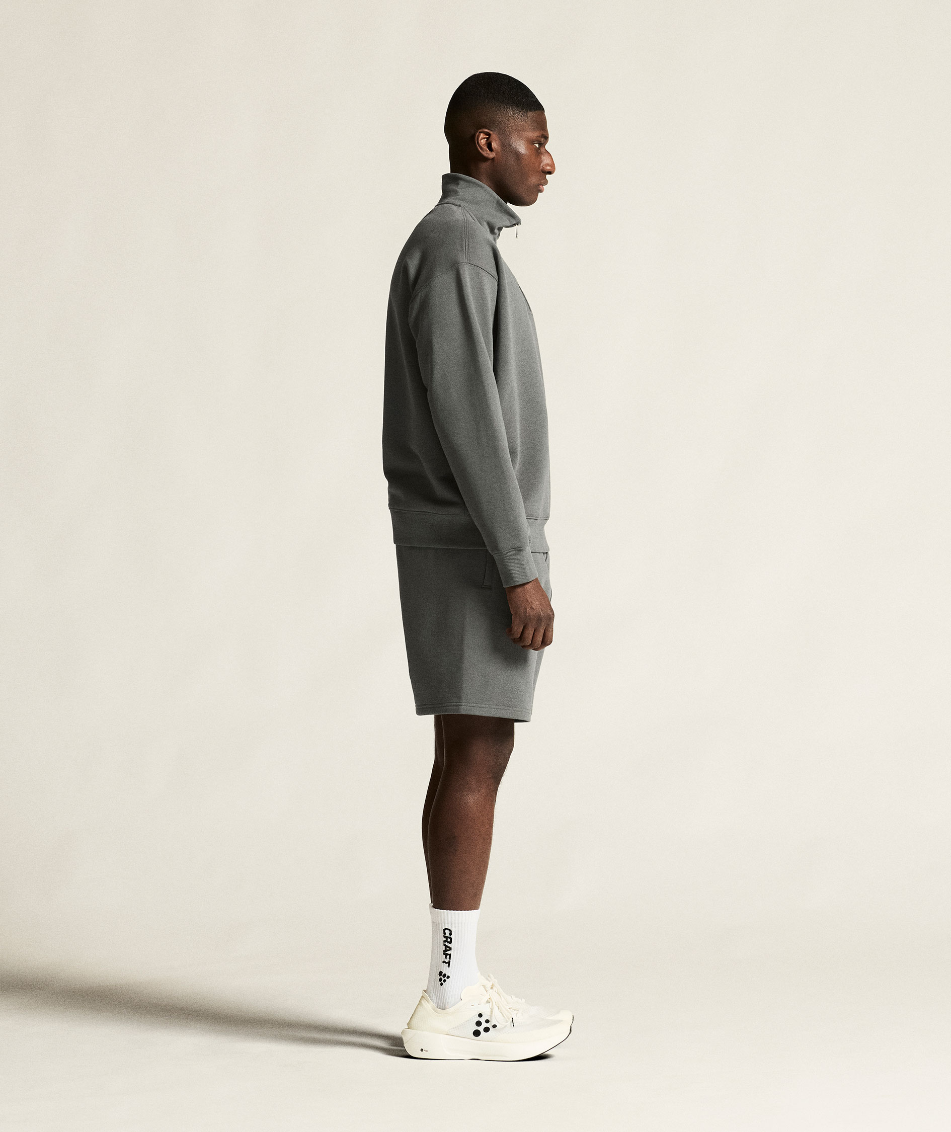 Craft Frequent half zip, Lava, large image number 9