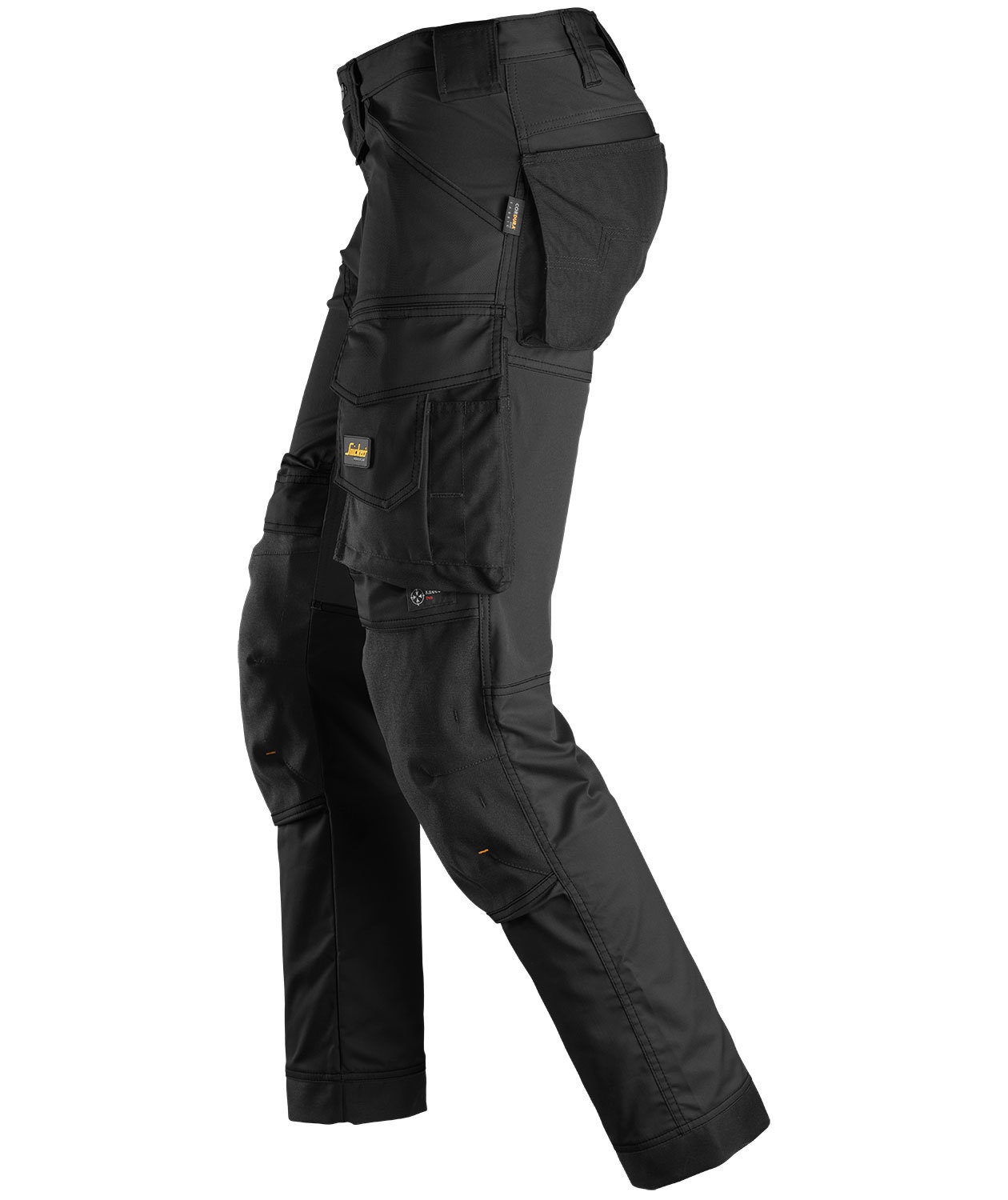 Snickers AllroundWork work trousers 6341, Black, large image number 3
