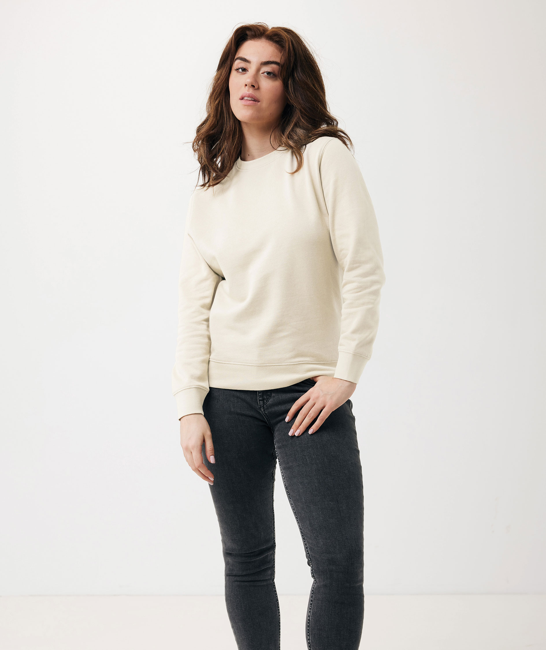 Iqoniq Etosha Sweatshirt, Natural Raw, large image number 4