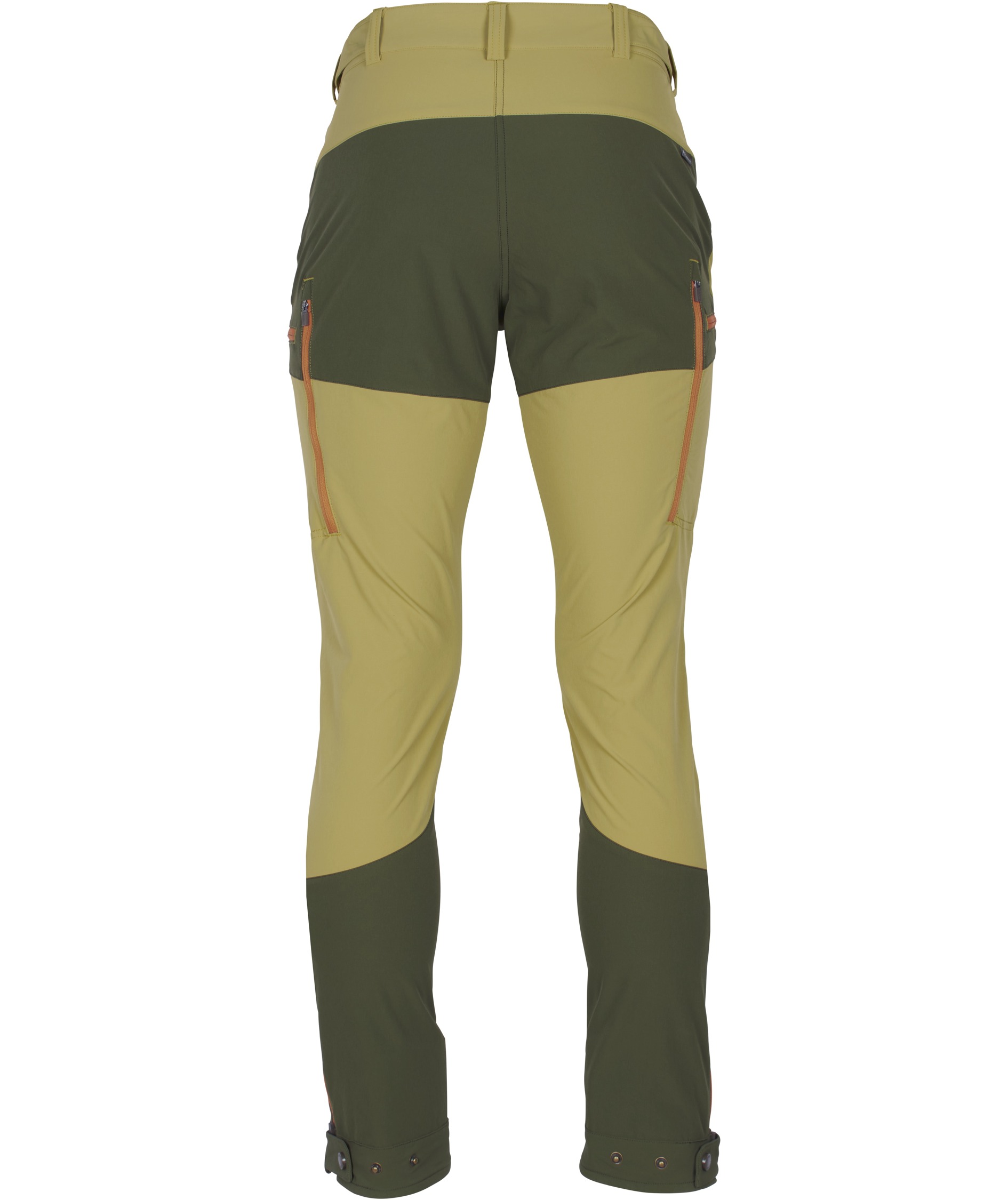 Pinewood&nbsp;Abisko Light damebukser, Golden Hay/Moss Green, large image number 2