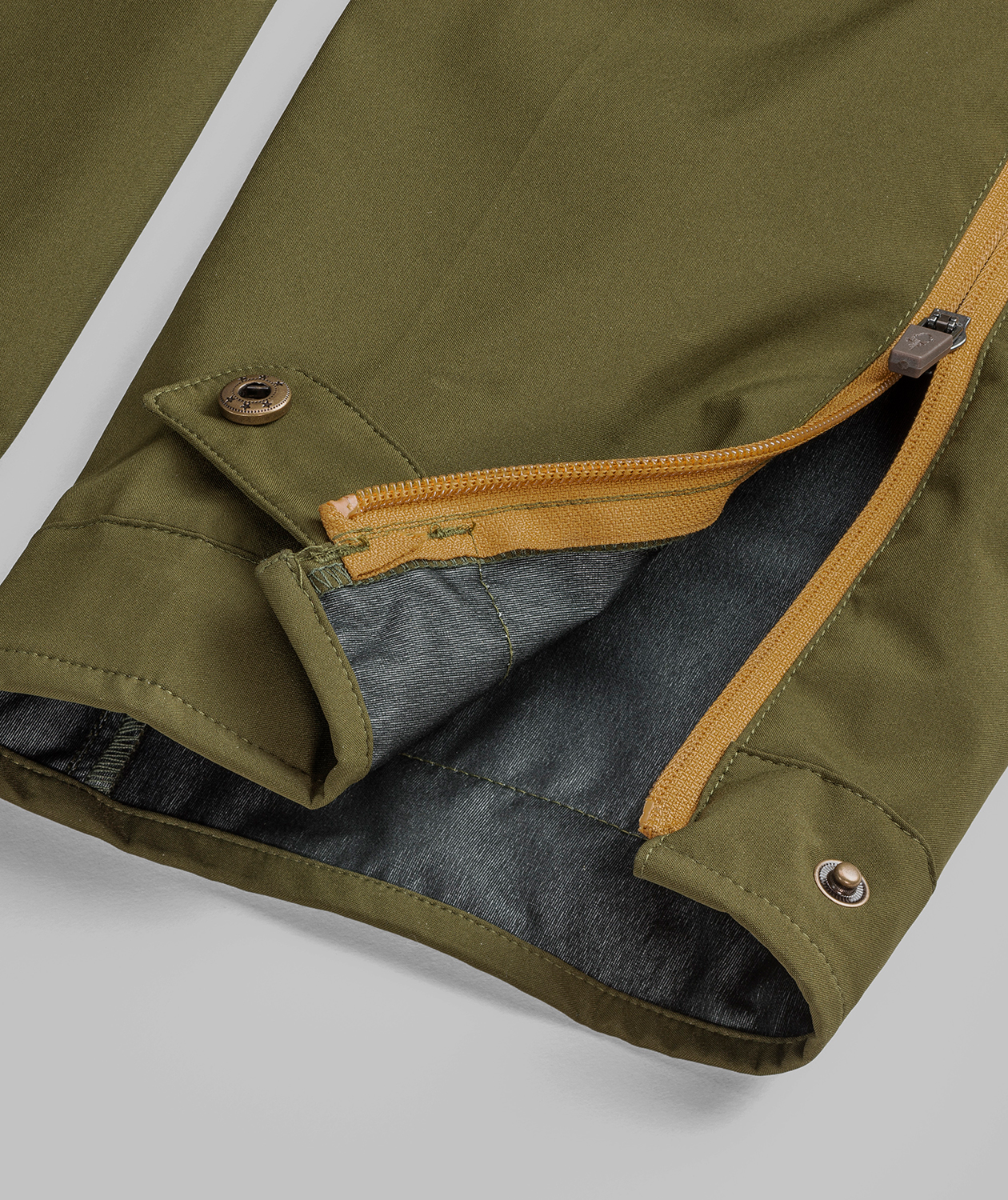 Pinewood Abisko Brenton fritidsbukser, Hunting Olive/Leaf, large image number 4