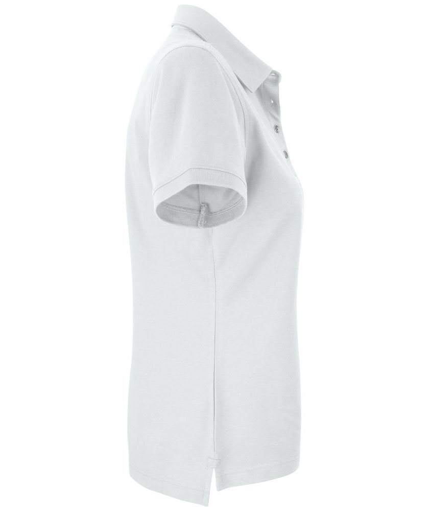 Cutter & Buck Advantage Premium pik&eacute;tr&ouml;ja dam, Vit, large image number 3