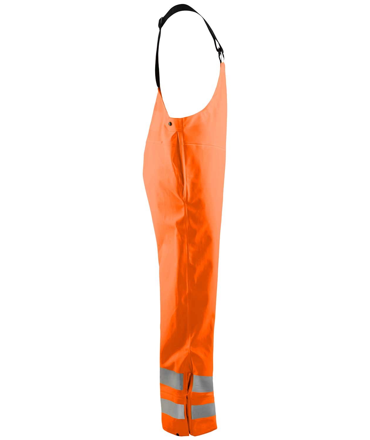 Bl&aring;kl&auml;der rain trousers, Hi-vis Orange, large image number 3