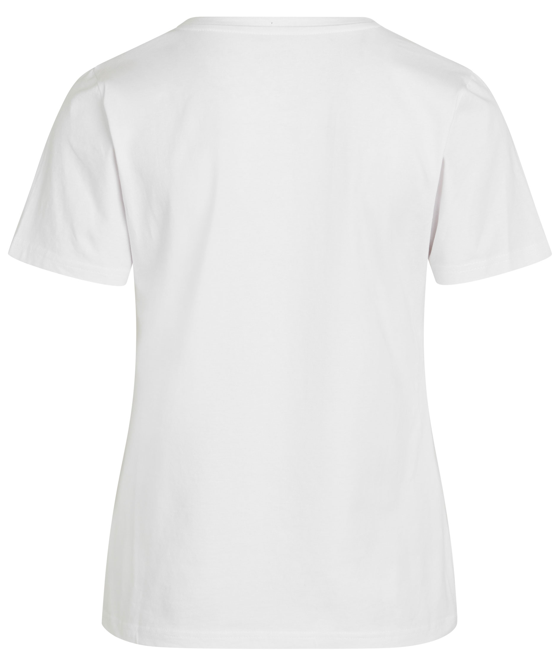 NORVIG stretch dame T-skjorte, Hvit