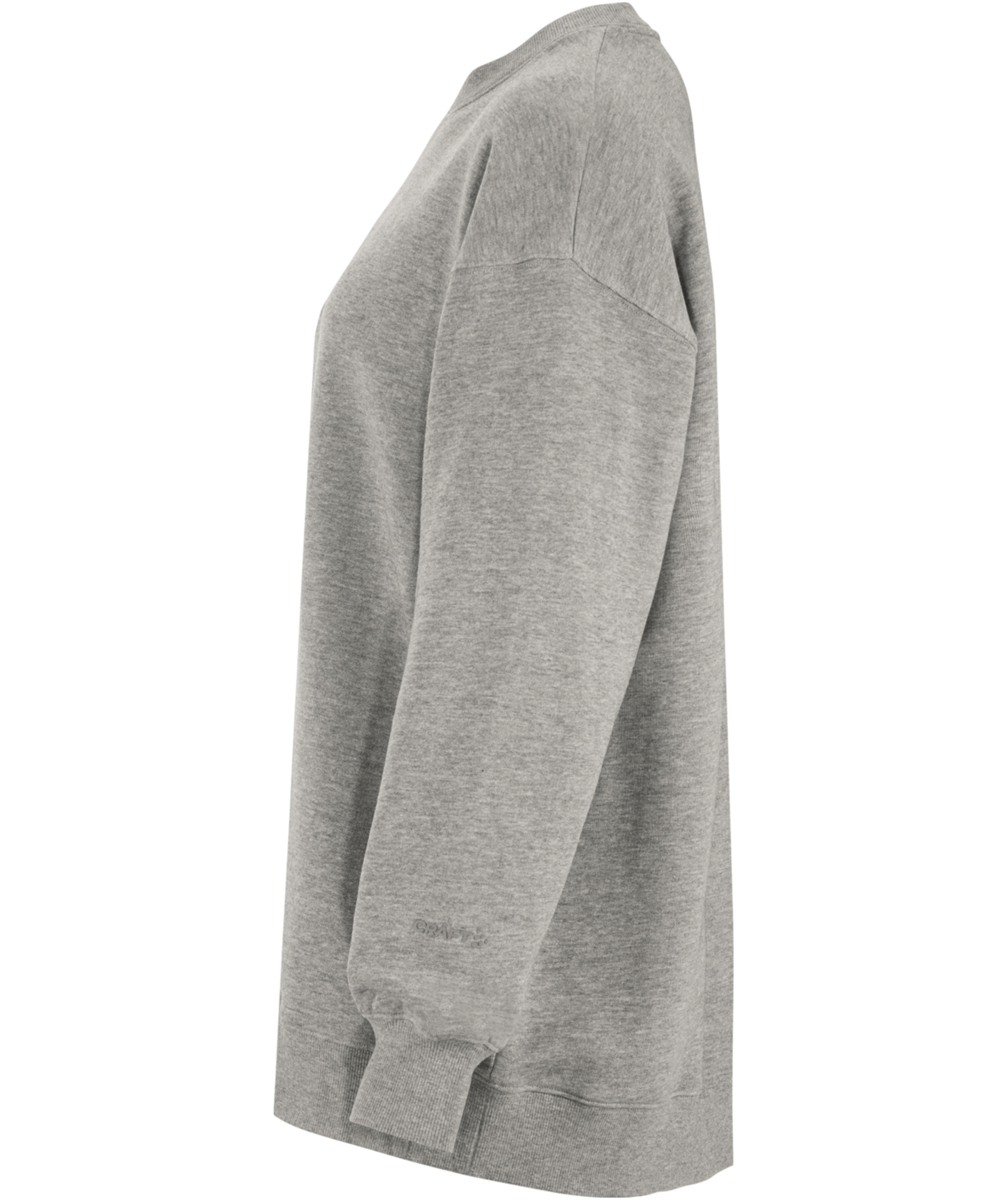Craft Frequent women's sweatshirt, Grey melange, large image number 3
