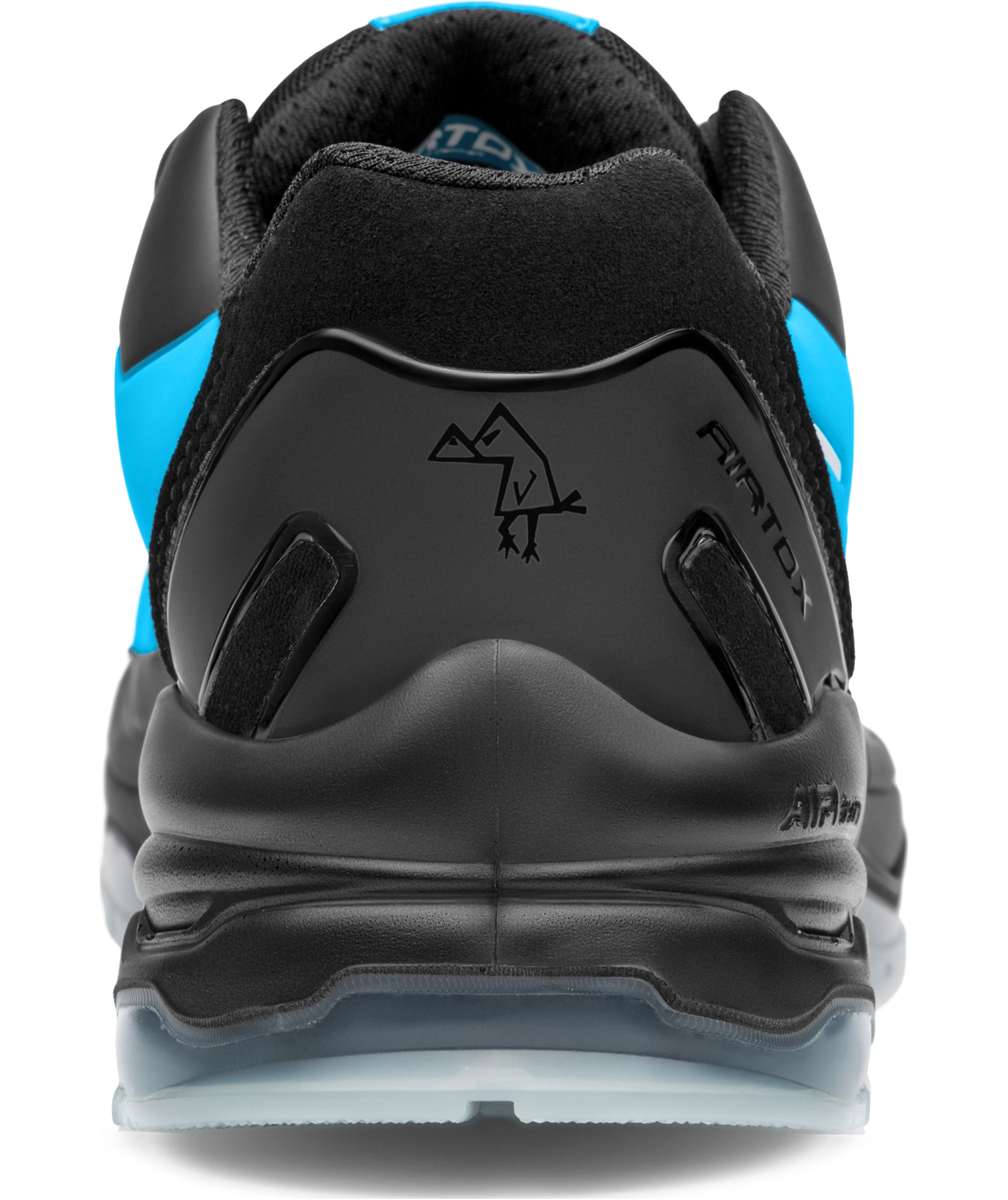 Airtox TX2 sikkerhedssko S3, Bl&aring;/Sort, large image number 5