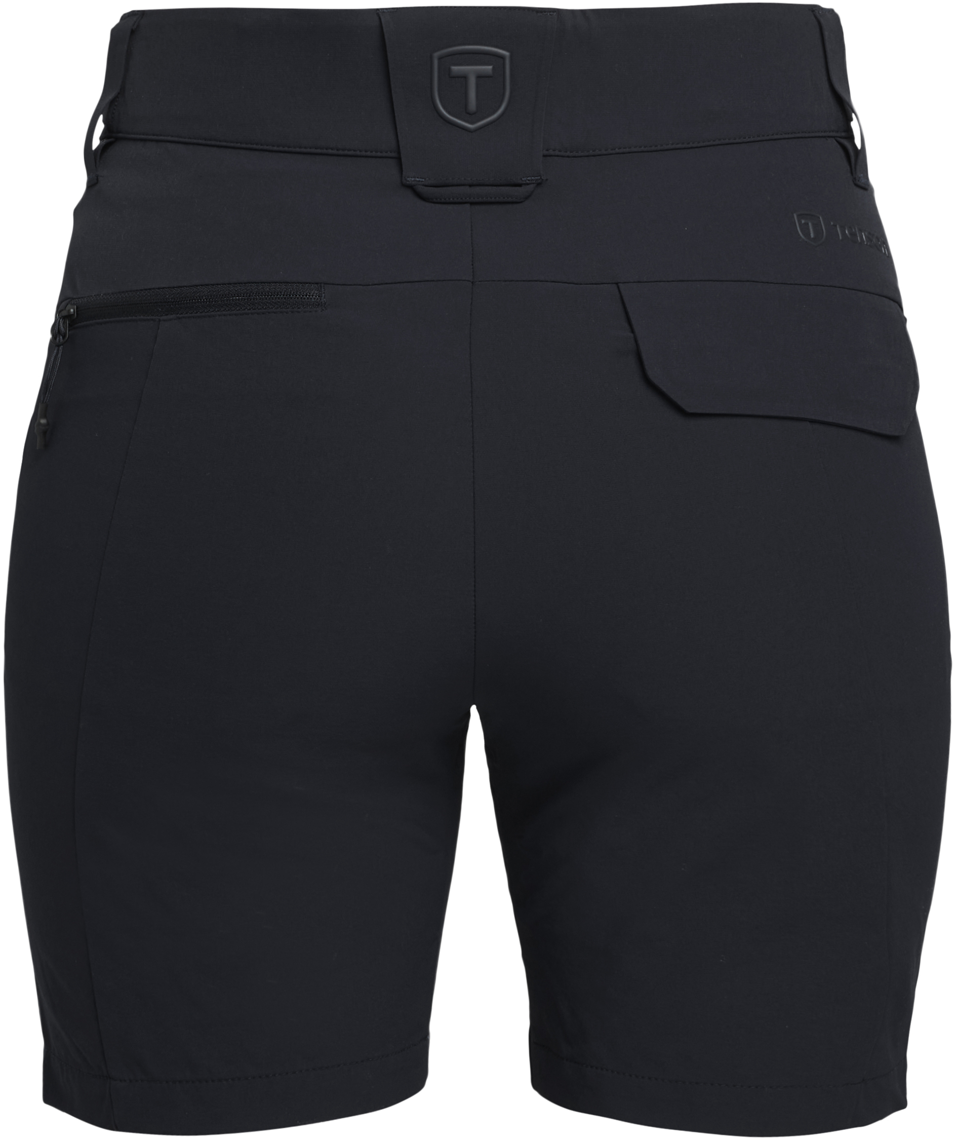 Tenson TXlite Adventure dame shorts, Sort, large image number 2