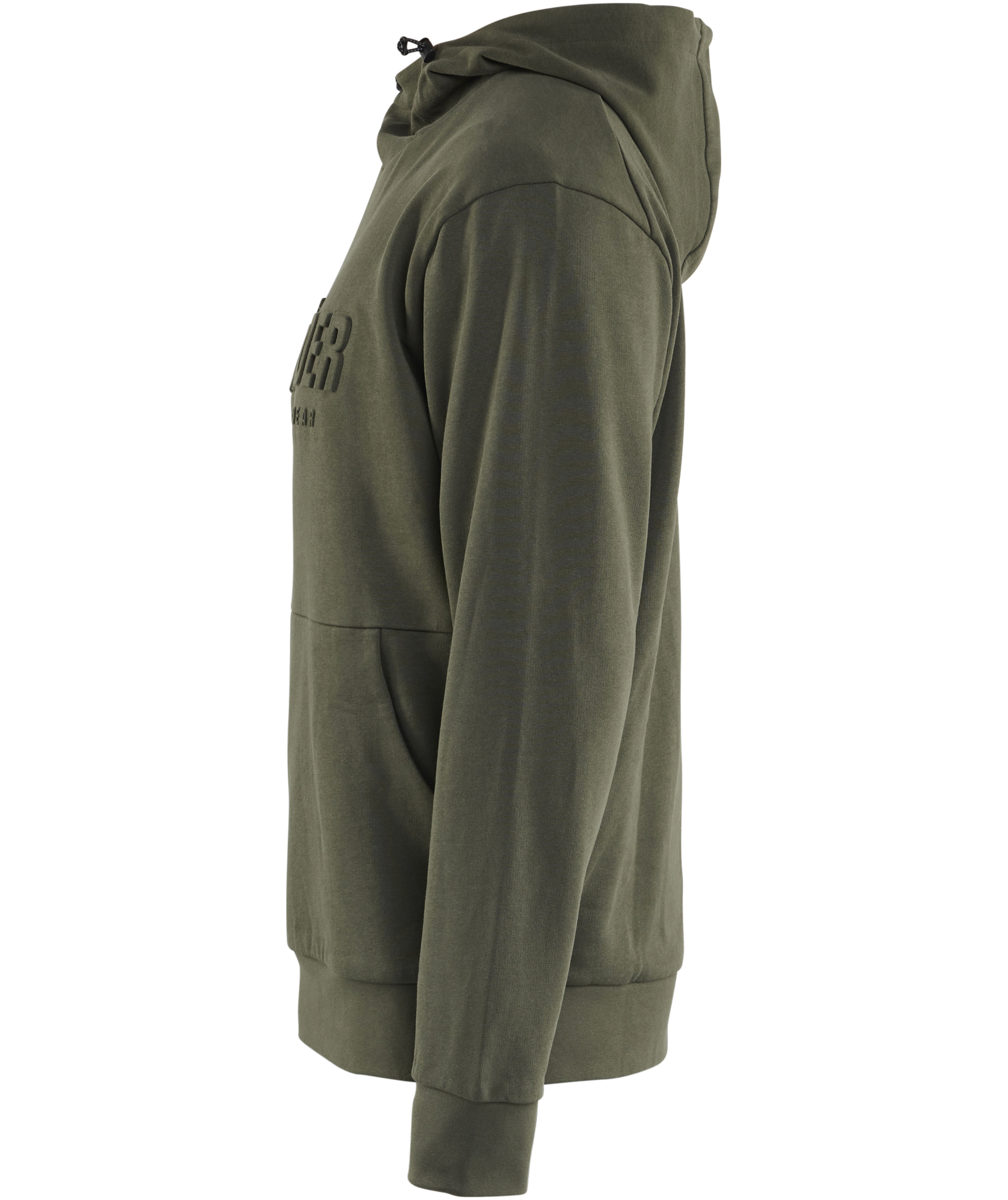 Bl&aring;kl&auml;der hettegenser 3D, Skogsgr&oslash;nn, large image number 3