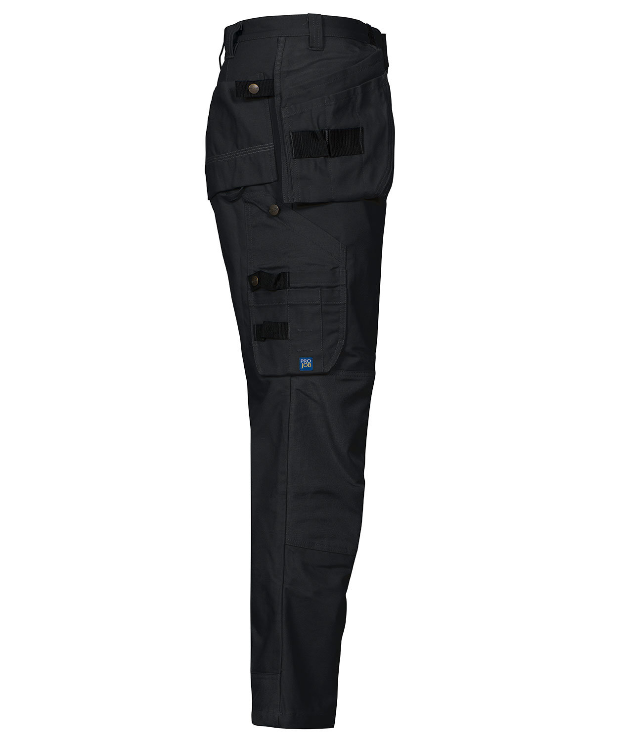 ProJob hantverksbyxa 5501, Svart, large image number 3