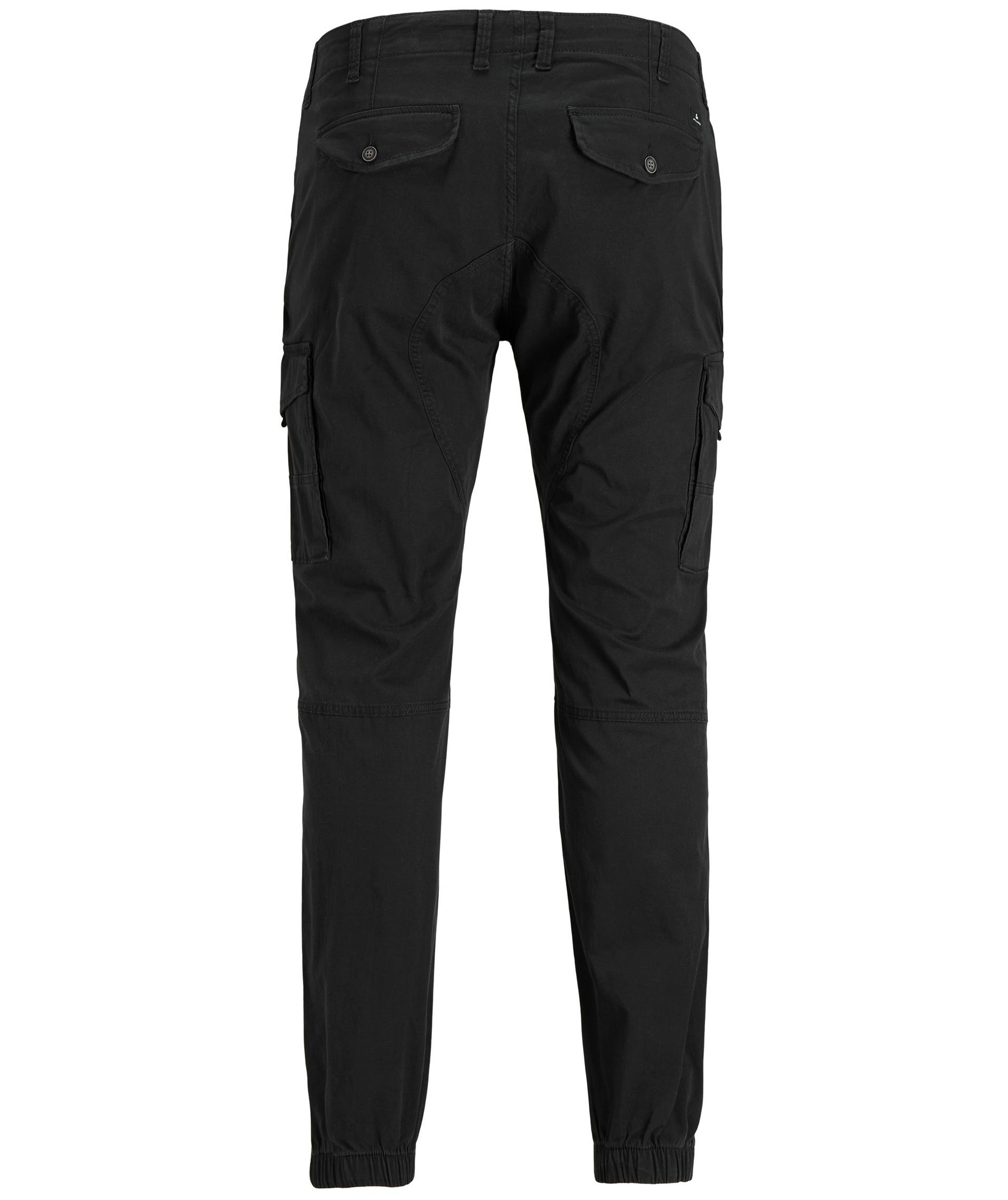 Jack & Jones JPSTPAUL JJFLAKE Plus Size Cargohosen, Schwarz, large image number 2