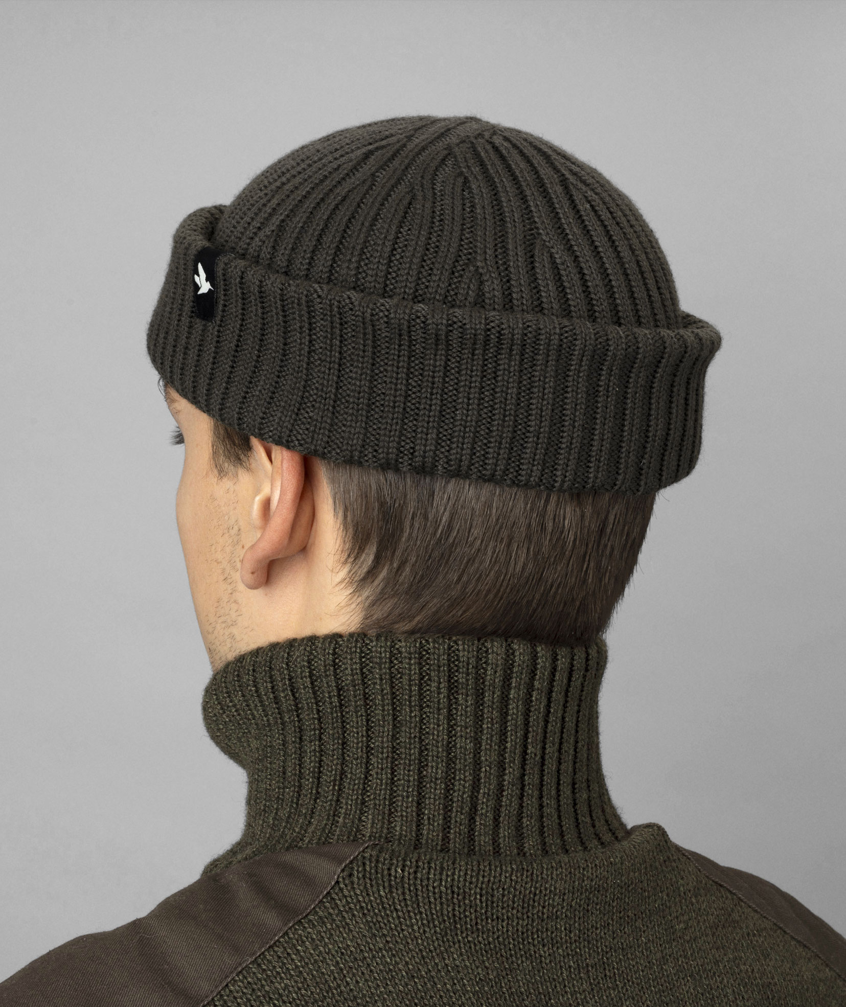 Seeland Norite beanie, Grey melange , Grey melange , large image number 3