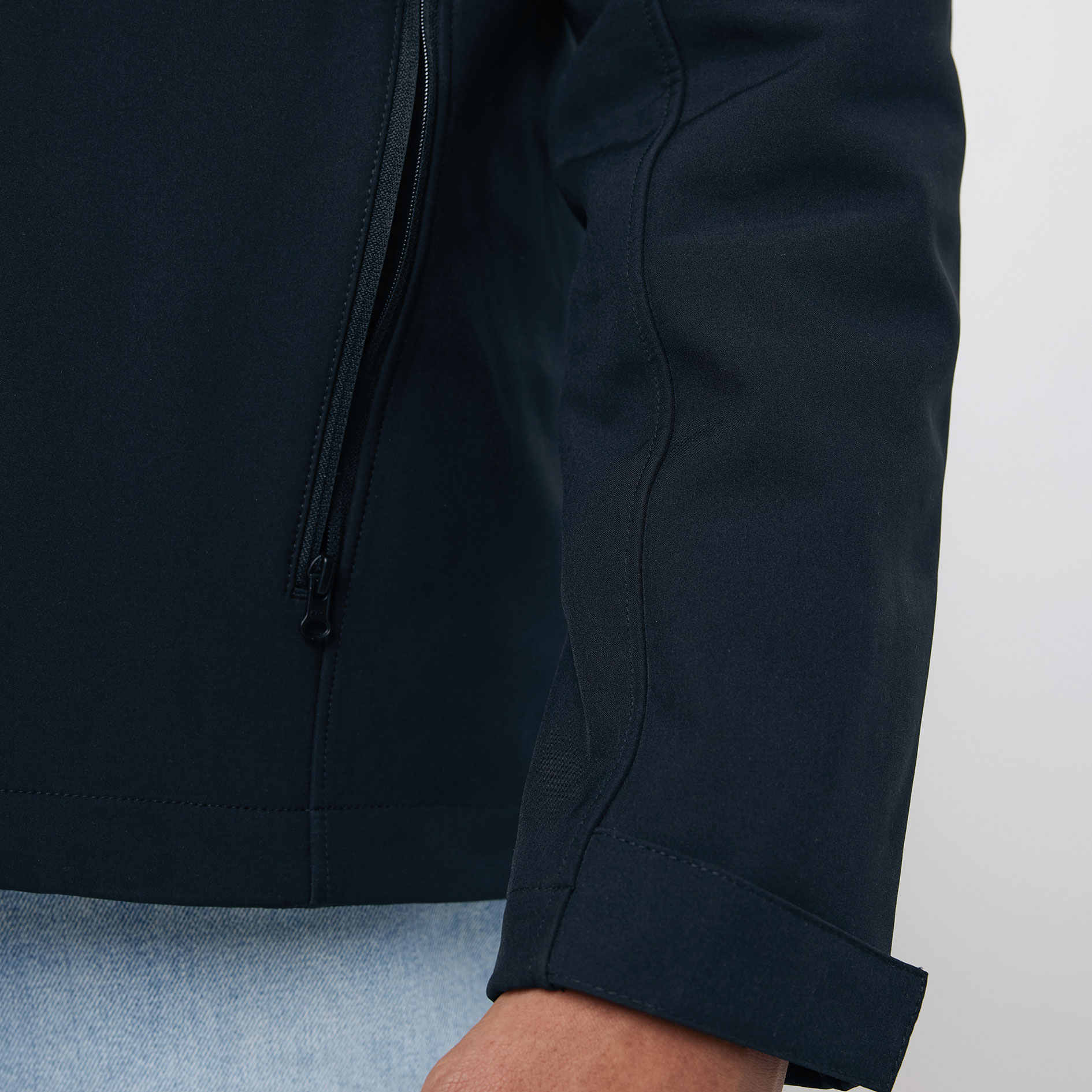 Iqoniq Makalu softshell jacket, Black, large image number 9