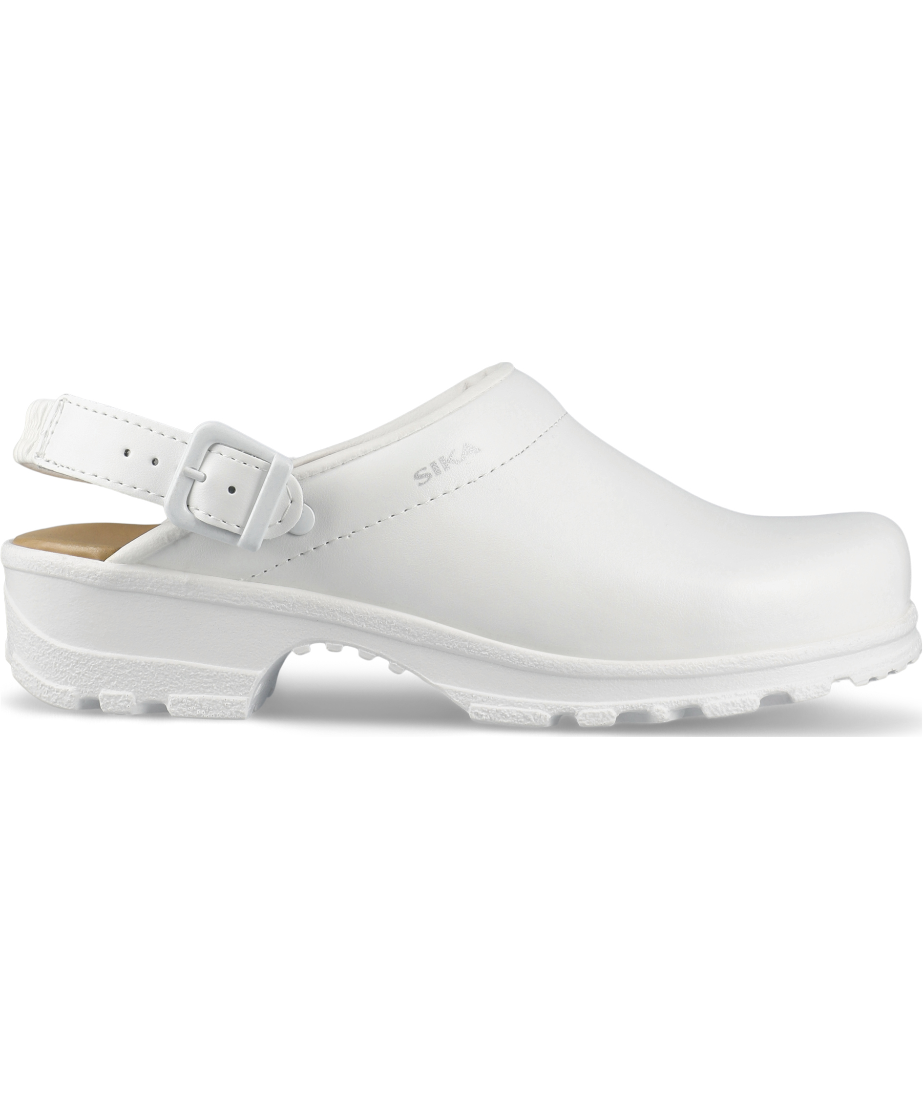 Sika Flex LBS tr&auml;skor med h&auml;lrem OB, Vit