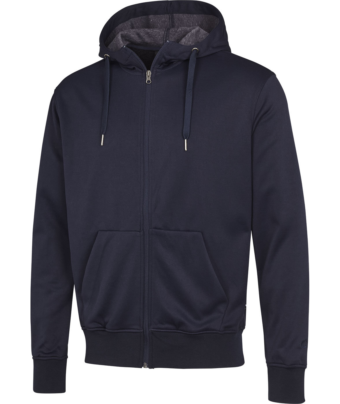 IK hoodie med blixtl&aring;s, Navy