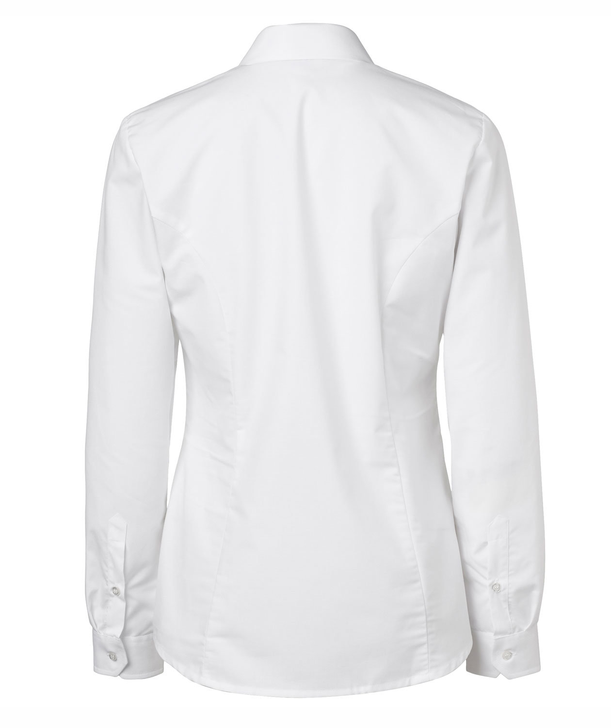 Segers skjorta dam, Vit