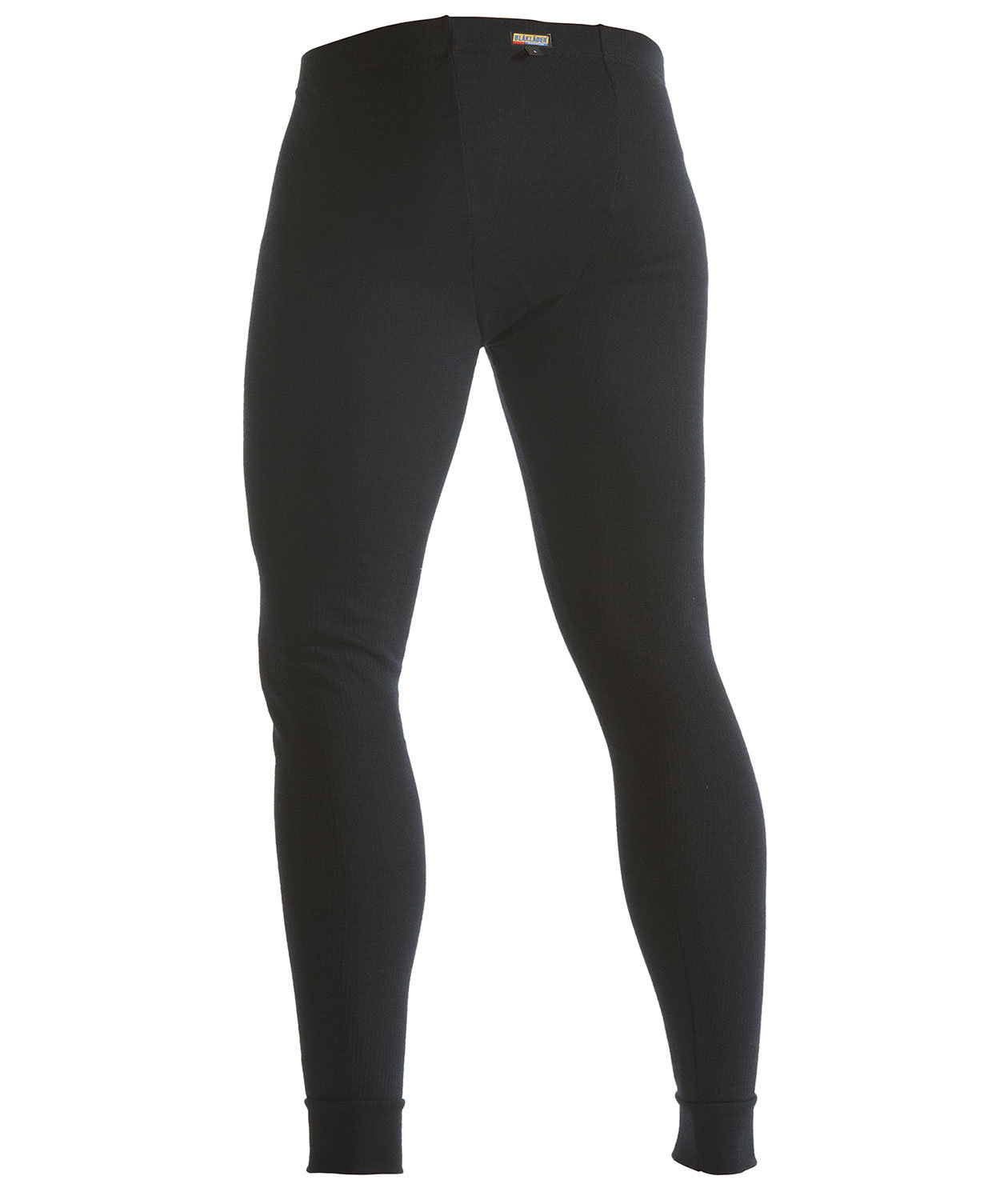 Bl&aring;kl&auml;der Warm underst&auml;ll byxa med merinoull, Svart