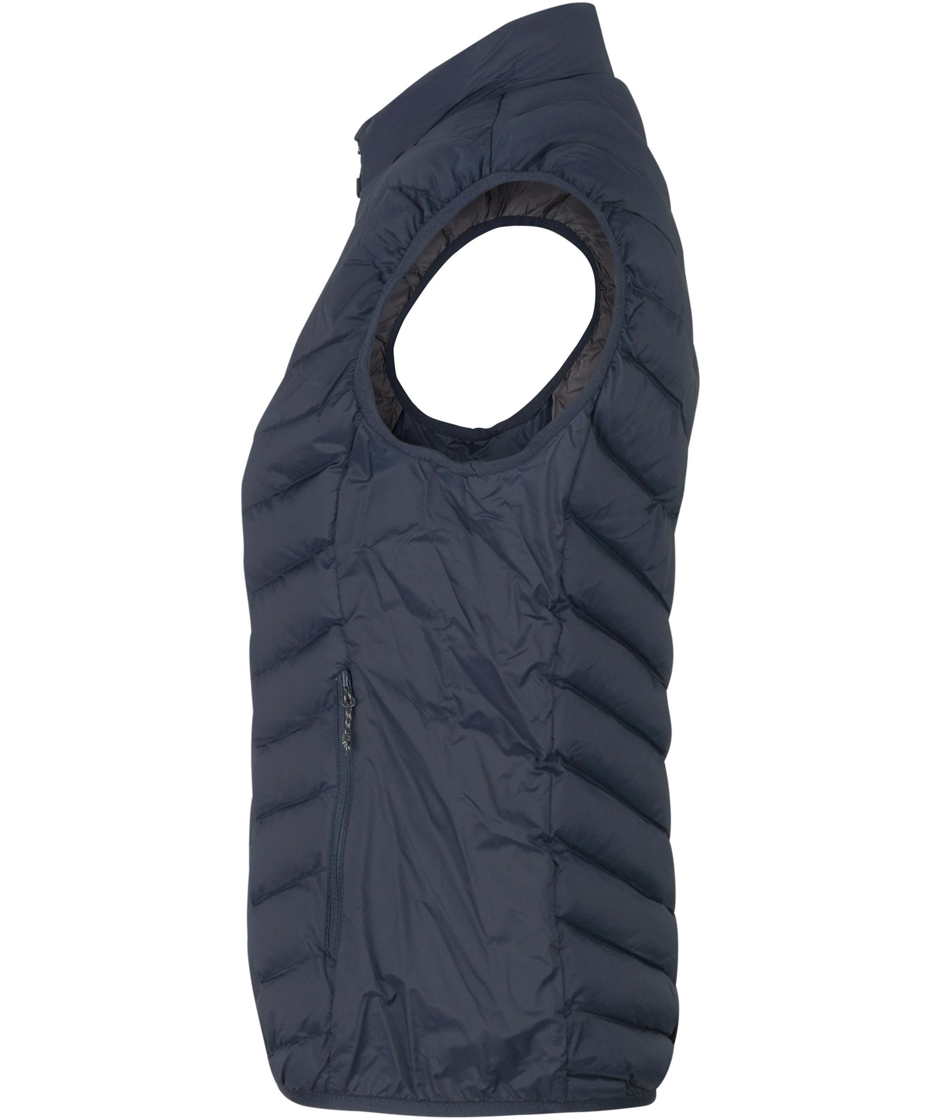 ID Stretch vadderad v&auml;st dam, Marinbl&aring;, large image number 2