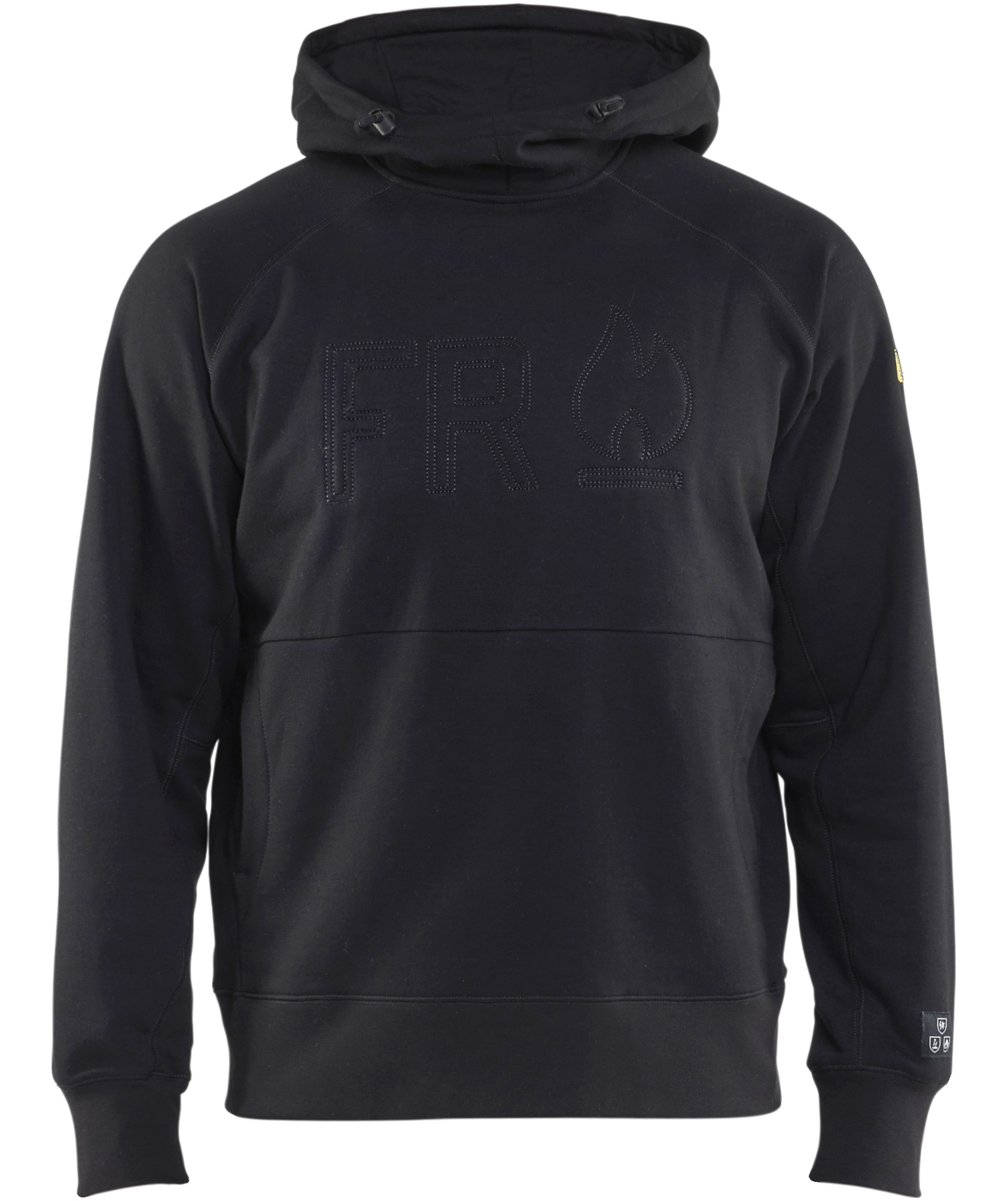 Bl&aring;kl&auml;der FR hoodie, Svart
