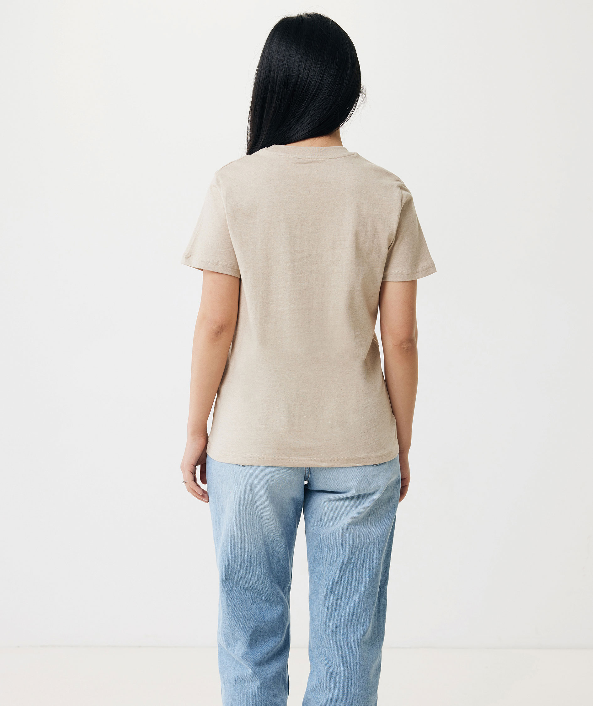 Iqoniq Brett T-shirt, Light Heather Brown, large image number 9