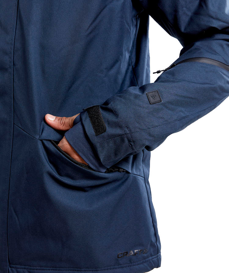 Craft Mountain winter jacket, Navy, large image number 5