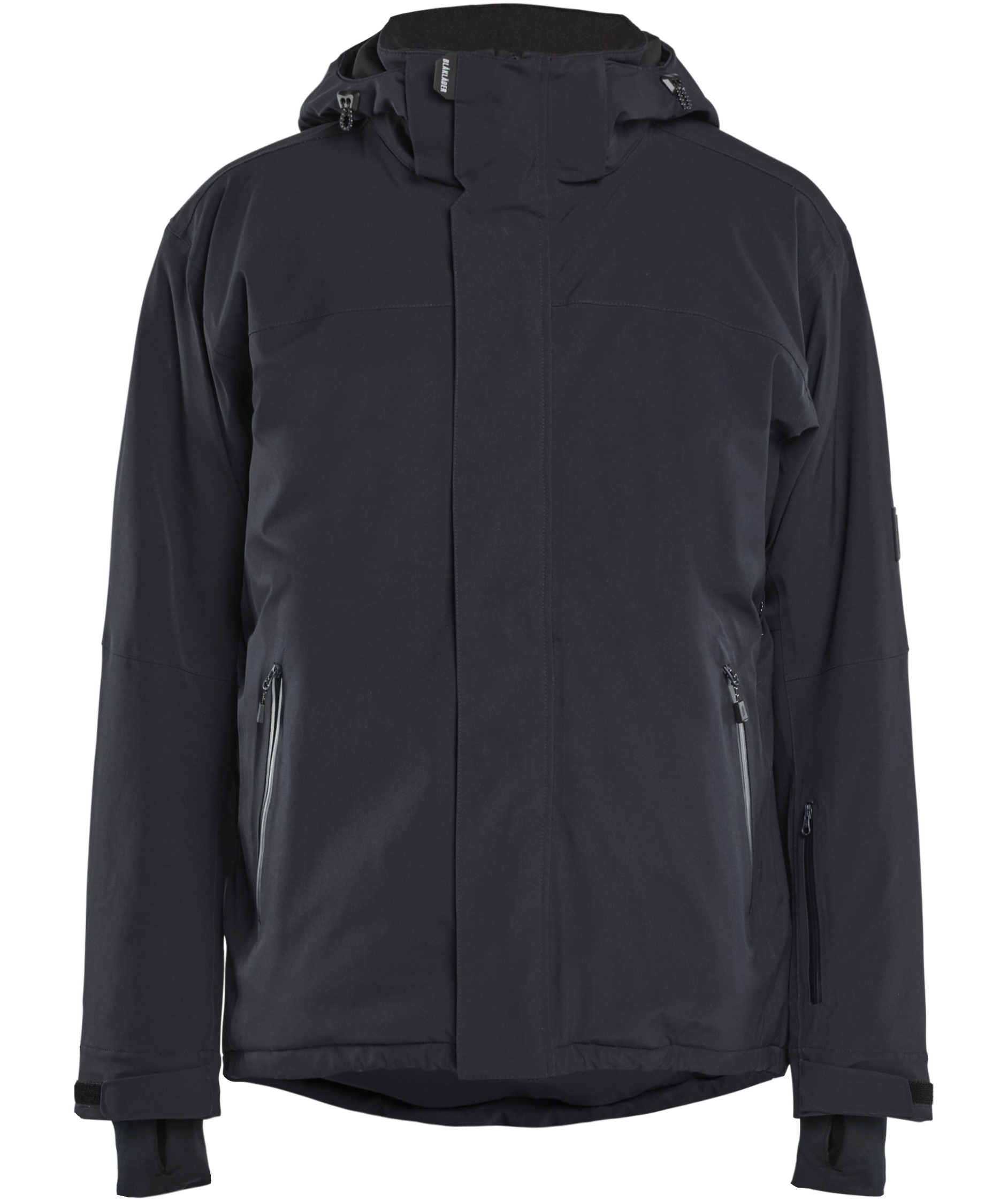 Bl&aring;kl&auml;der Striker vinterjakke full stretch, Svart