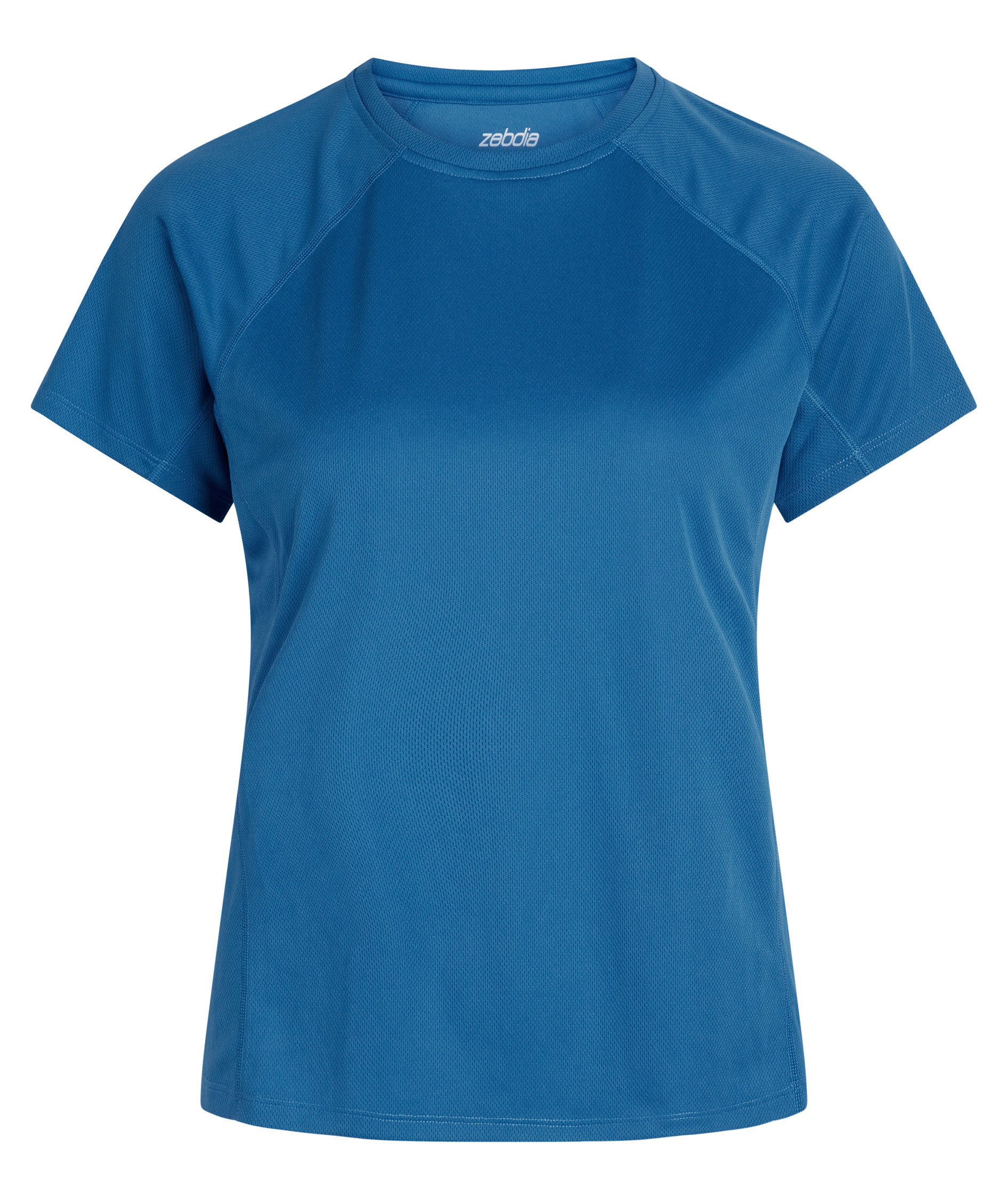 Zebdia Damen Sports T-shirt, Cobalt