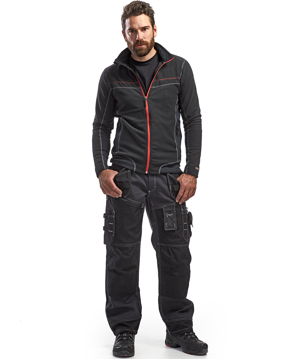 Bl&aring;kl&auml;der h&aring;ndv&aelig;rkerbukser X1500