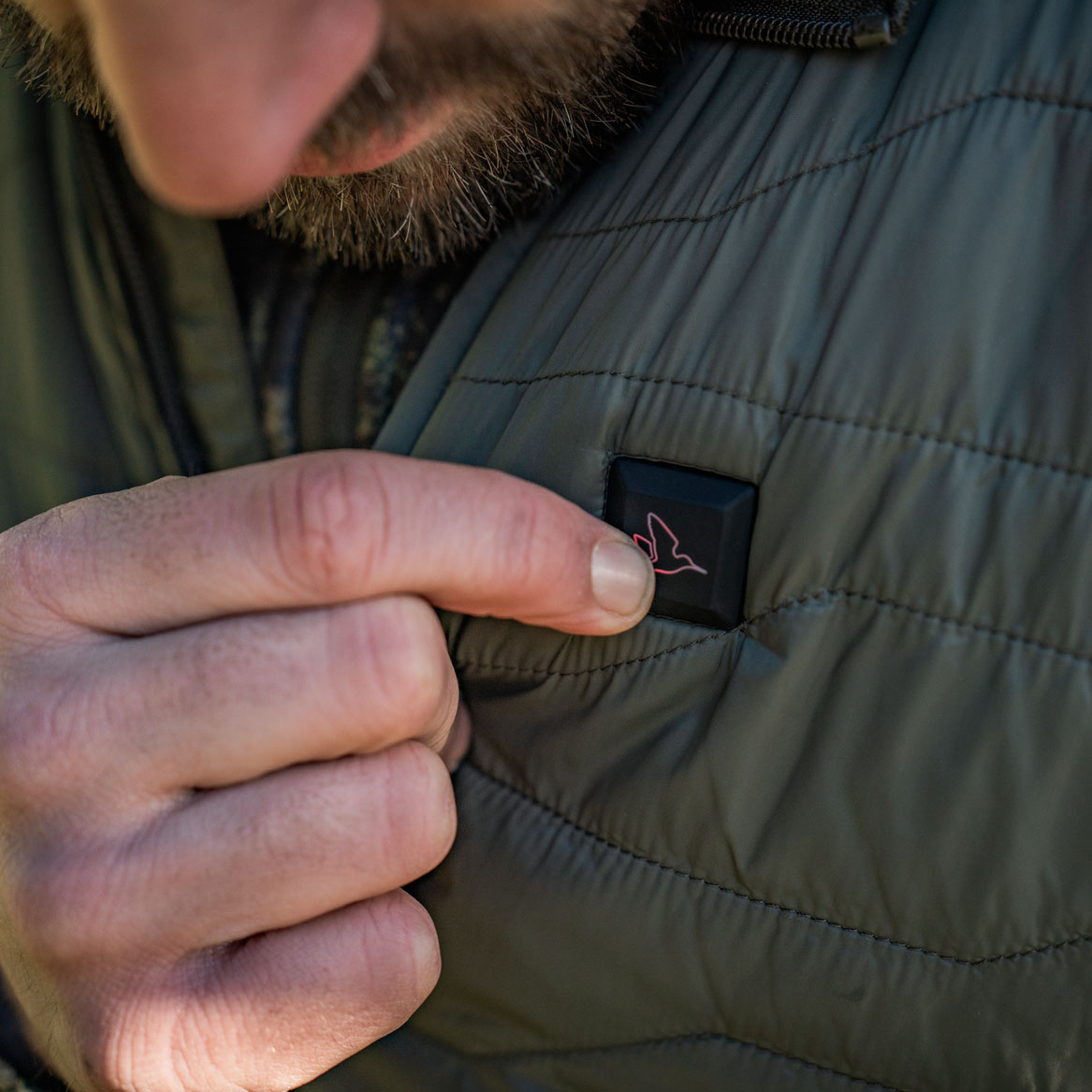 Seeland Celsius Heat Liner Weste, Grape leaf, large image number 6