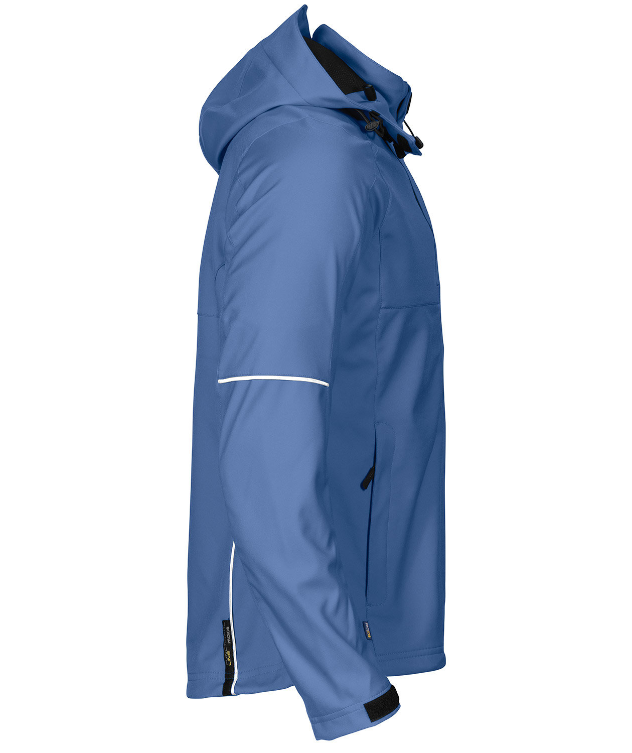 ProJob dame skaljakke 3412, Bl&aring;, large image number 3