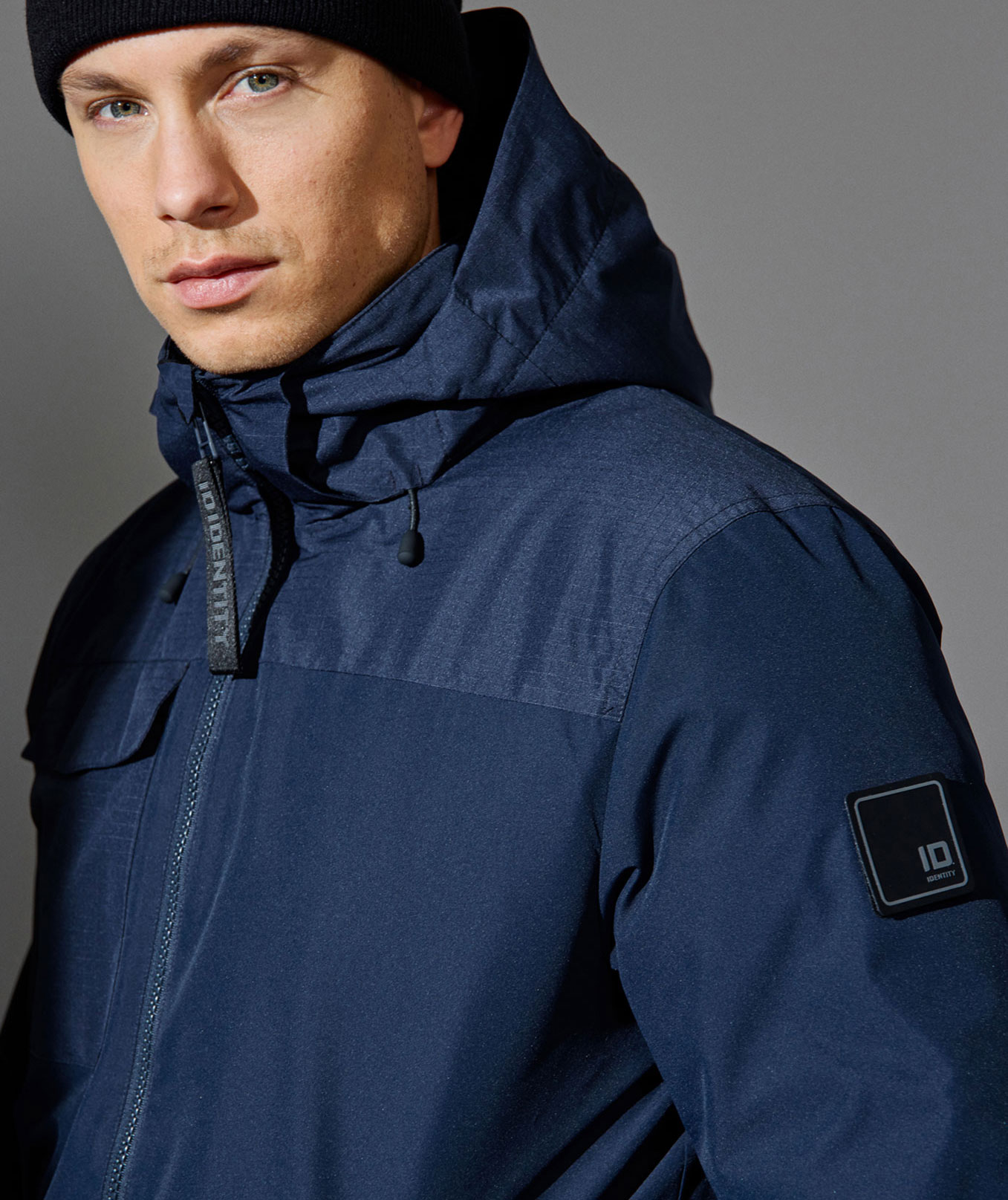 ID winter jacket, Navy, large image number 7